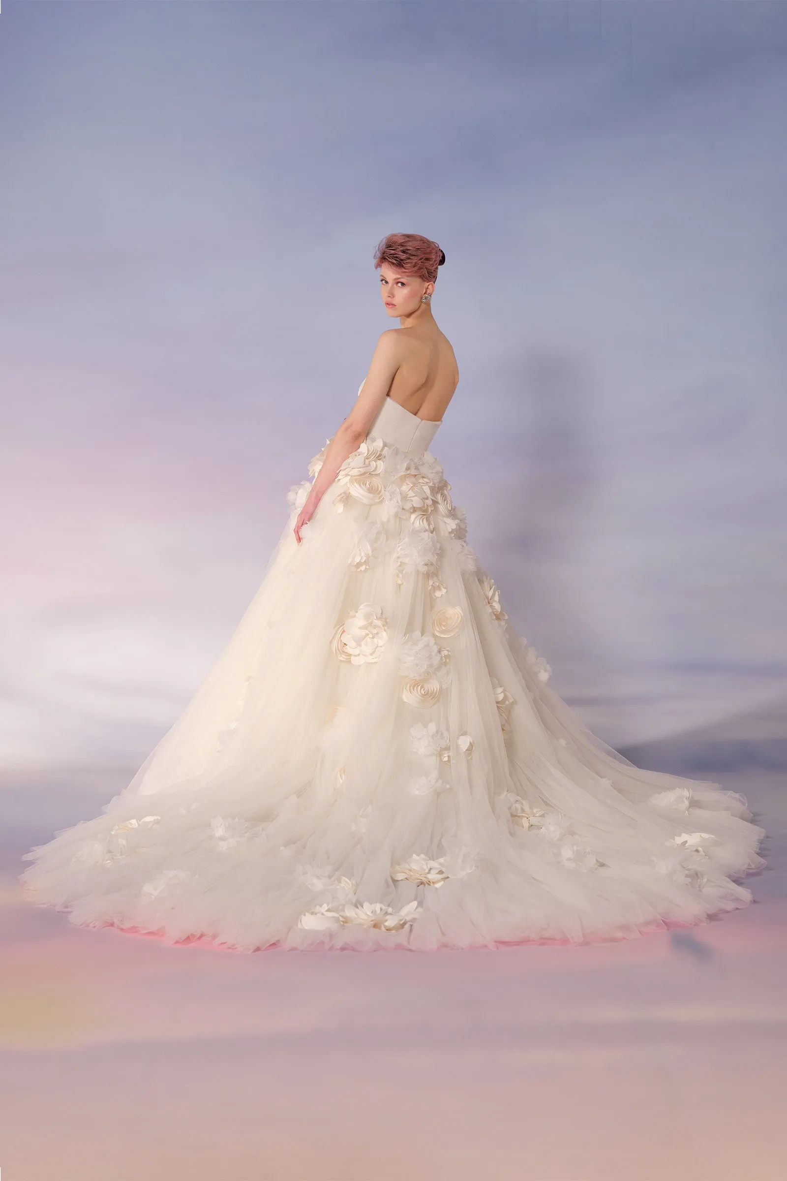 VRM500 - CASCADING BOUQUETS DREAM GOWN sold by Viktor & Rolf product image thumbnail 2