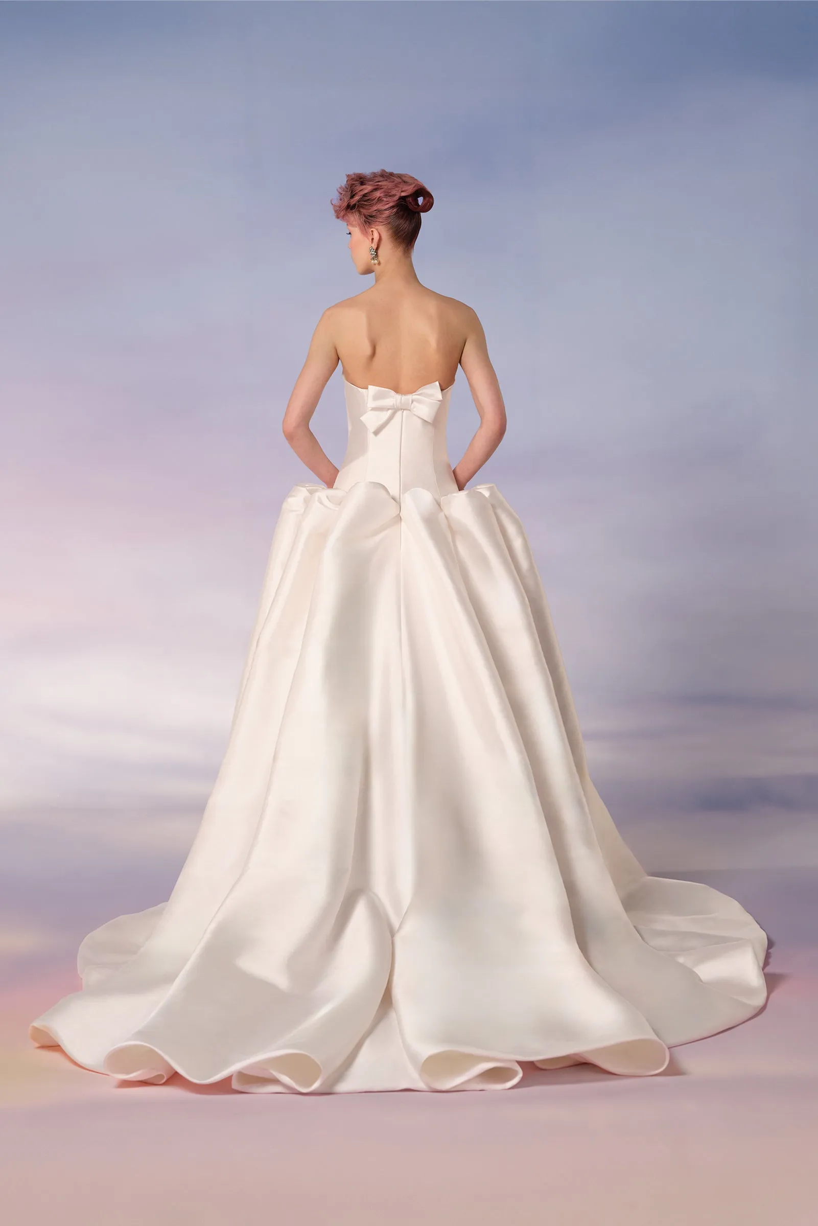 VRM496 - SCULPTED MIKADO GOWN sold by Viktor & Rolf product image thumbnail 2