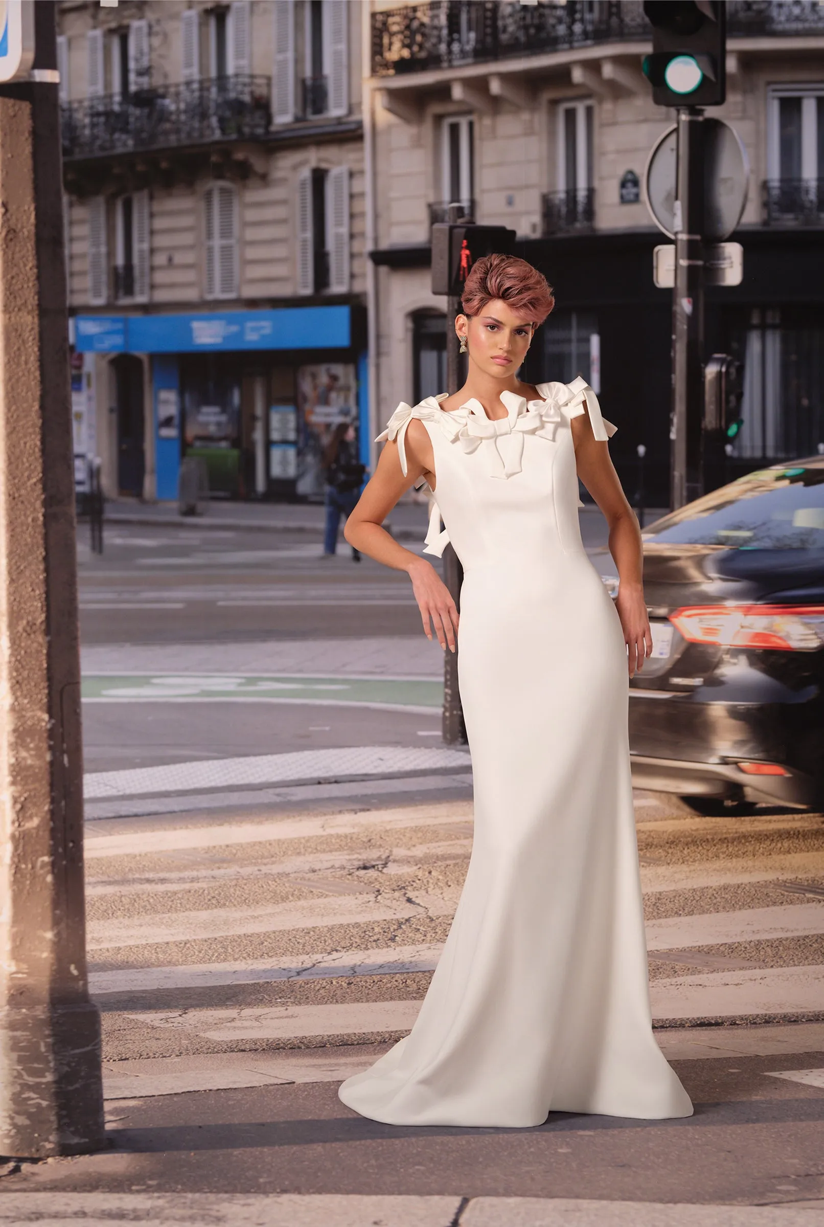 VRM493 - CASCADING BOW ABUNDANCE MERMAID GOWN sold by Viktor & Rolf