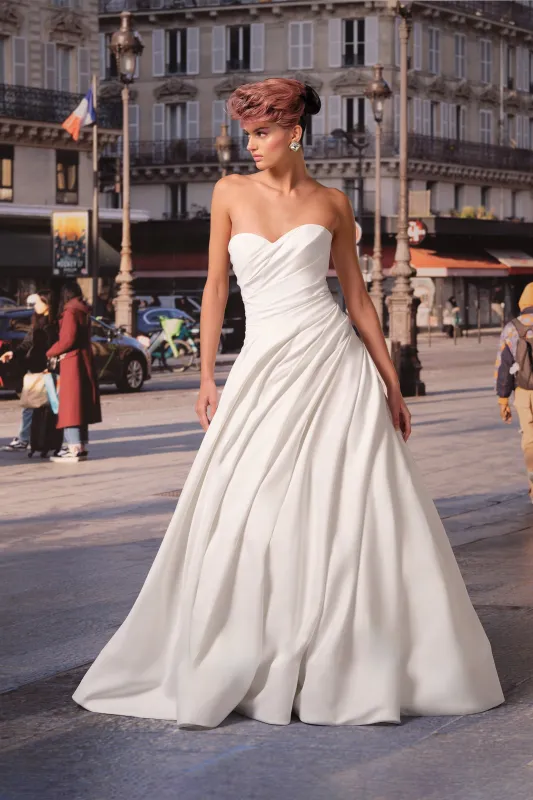 VRM487 - A-LINE TWIST DRAPE GOWN sold by Viktor & Rolf