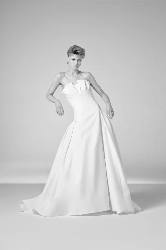 VRM483 - COUTURE BUSTIER GOWN sold by Viktor & Rolf