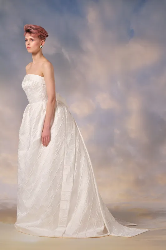 VRM477 - JACQUARD BELL GOWN sold by Viktor & Rolf