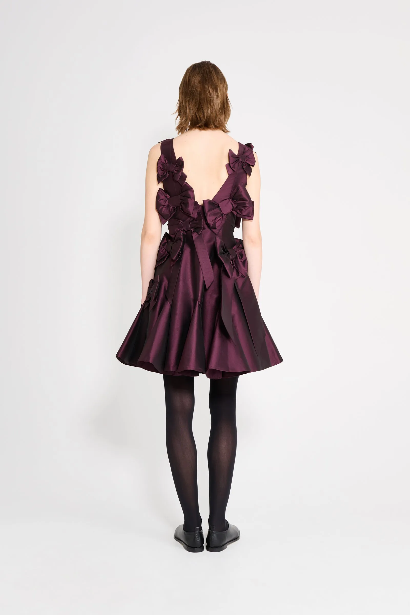BOW BOUQUET TAFFETA MINI DRESS sold by Viktor & Rolf product image thumbnail 5