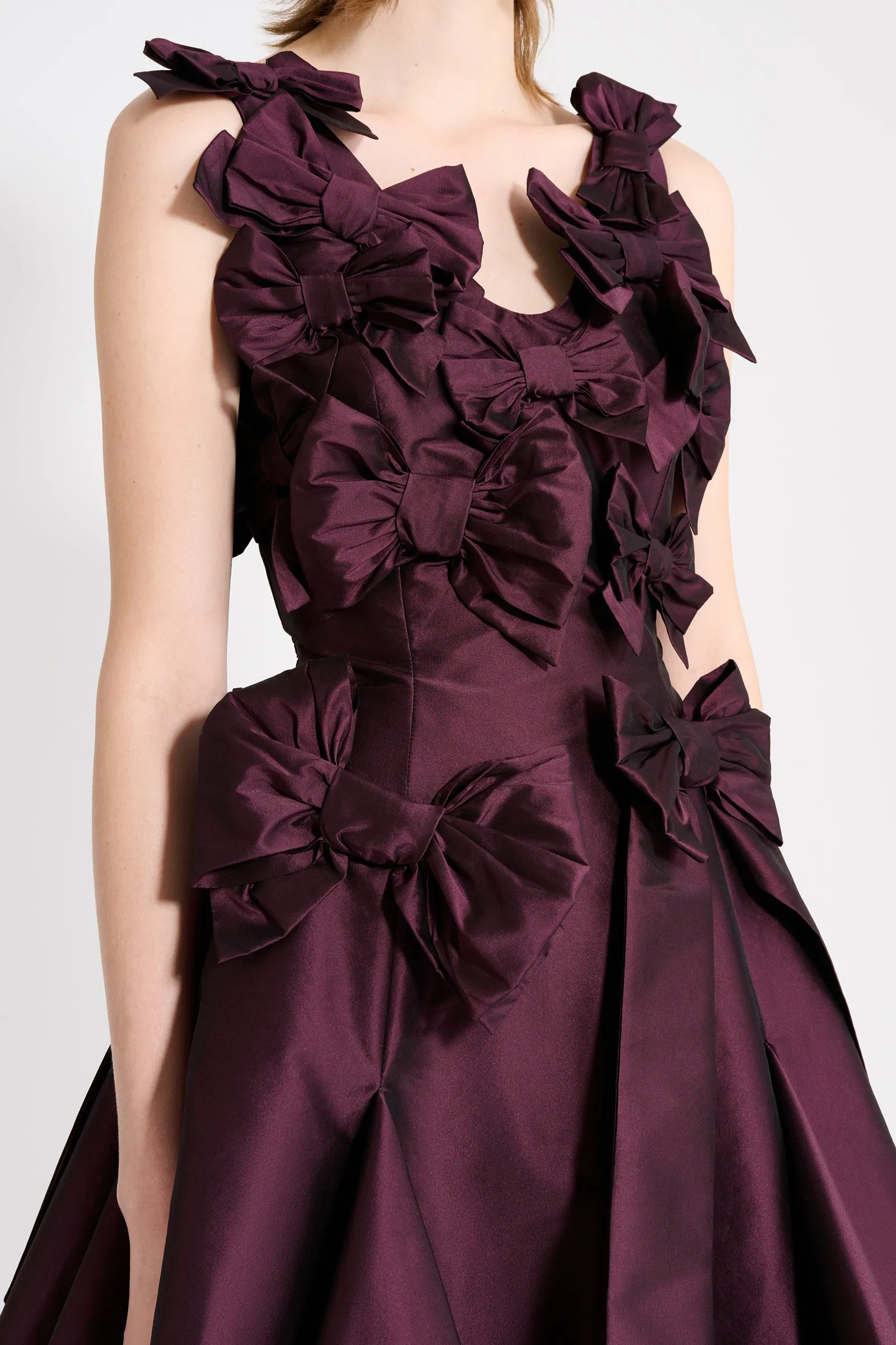 BOW BOUQUET TAFFETA MINI DRESS sold by Viktor & Rolf product image thumbnail 2