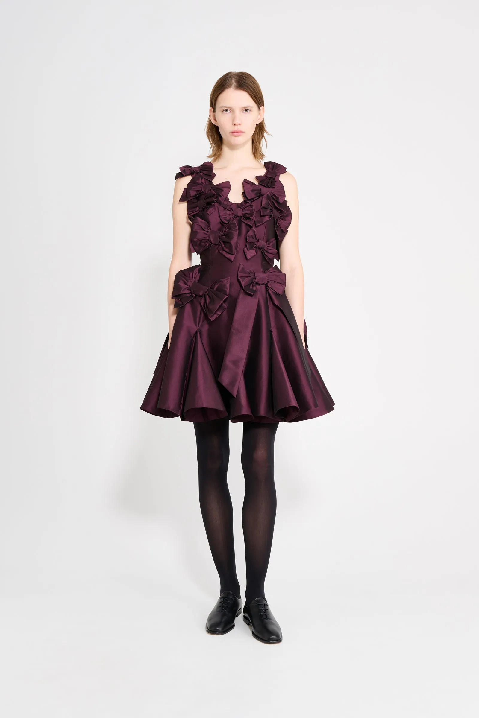 BOW BOUQUET TAFFETA MINI DRESS sold by Viktor & Rolf