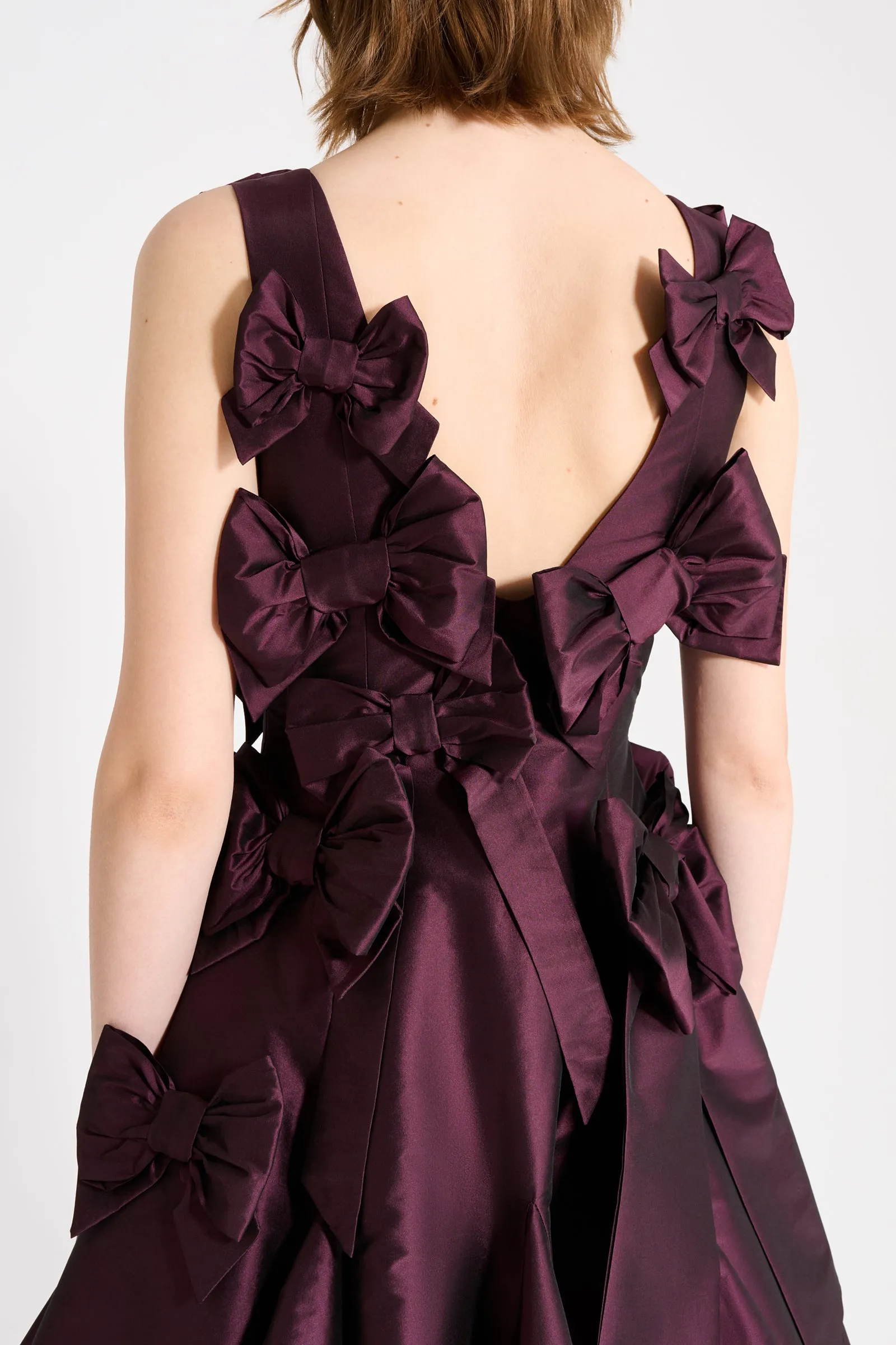 BOW BOUQUET TAFFETA MINI DRESS sold by Viktor & Rolf product image thumbnail 3