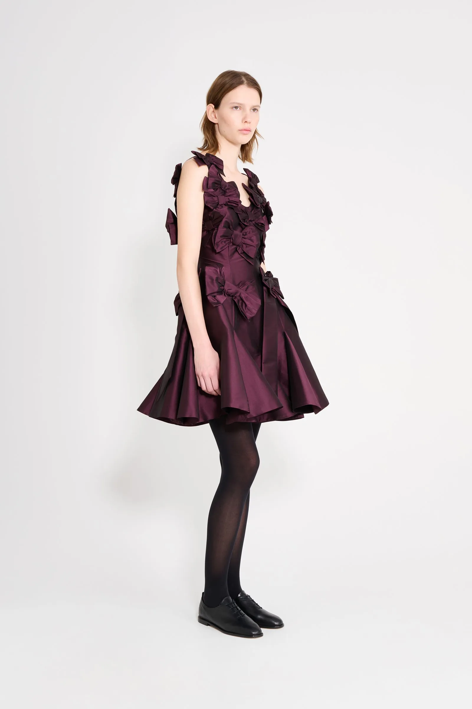 BOW BOUQUET TAFFETA MINI DRESS sold by Viktor & Rolf product image thumbnail 4