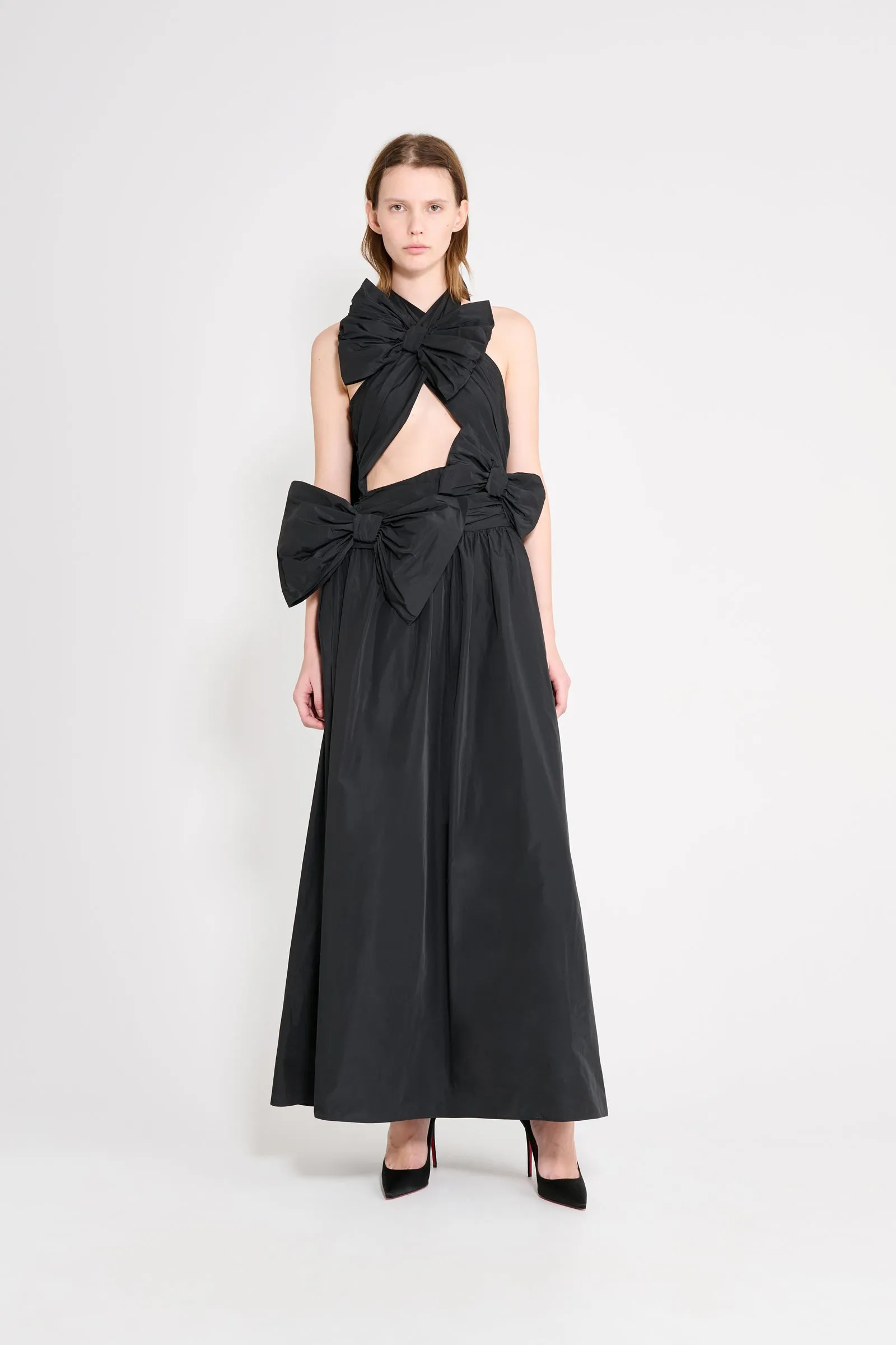 DRAPE BOW TAFFETA GOWN sold by Viktor & Rolf