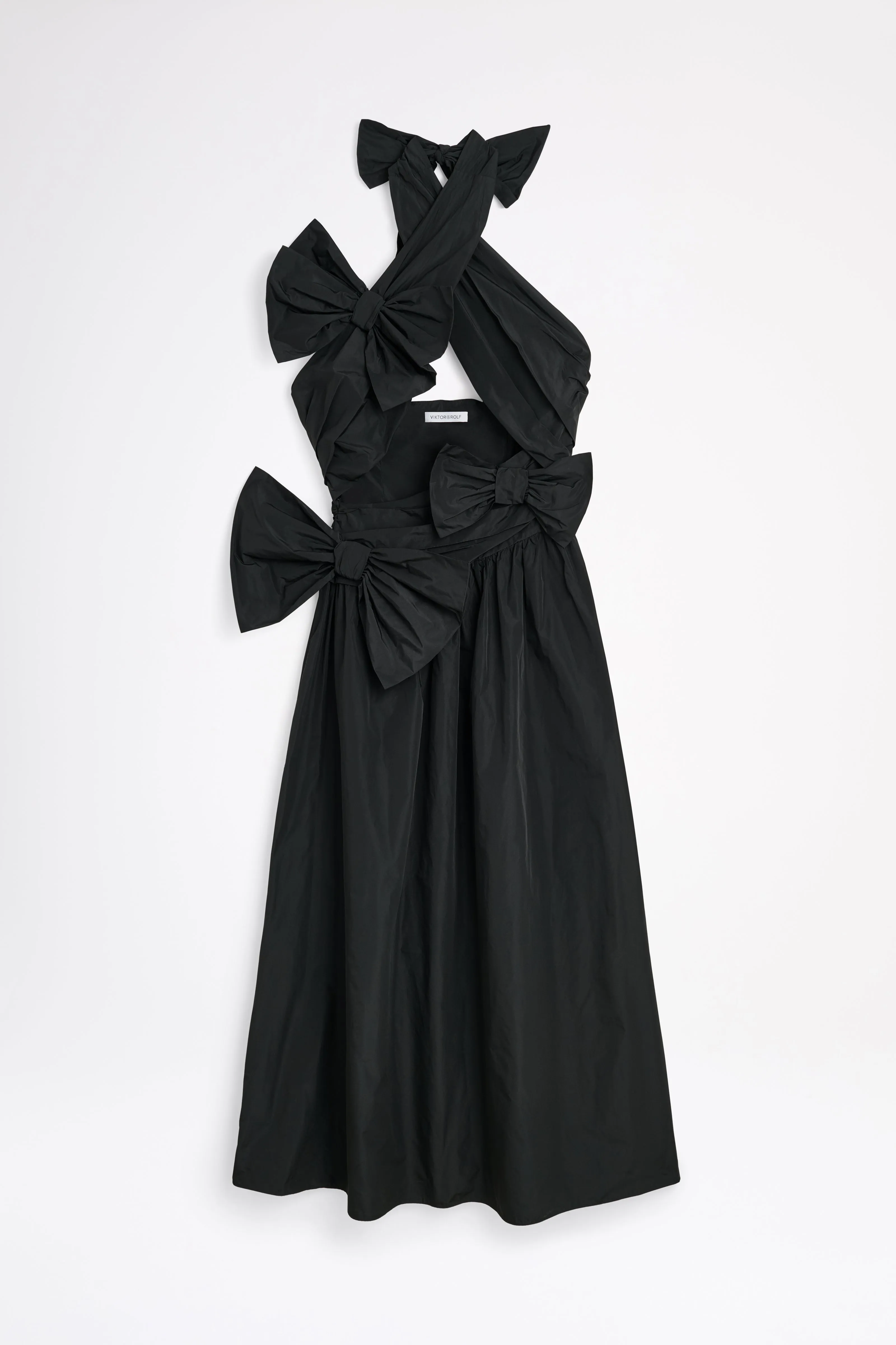 DRAPE BOW TAFFETA GOWN sold by Viktor & Rolf product image thumbnail 3