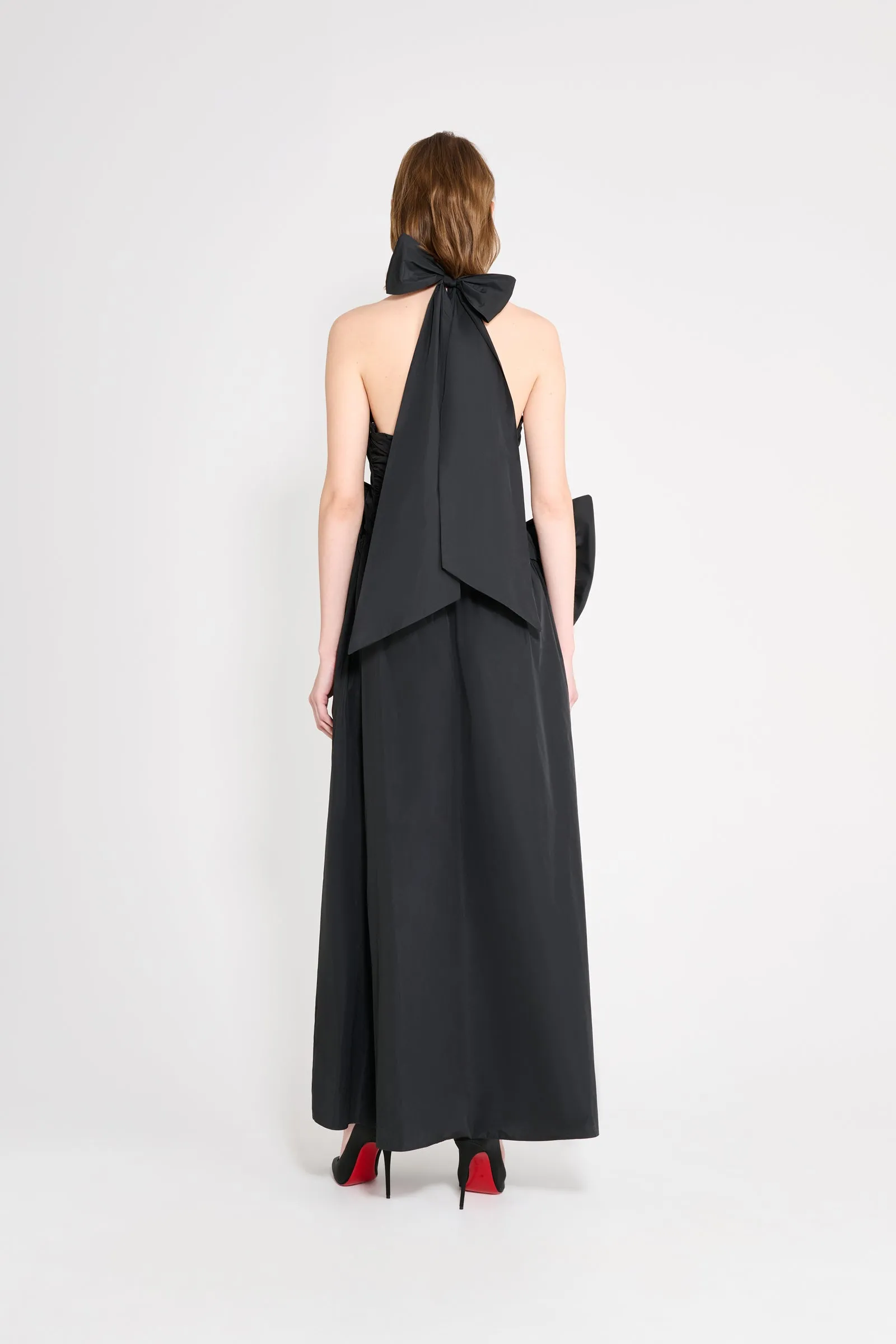 DRAPE BOW TAFFETA GOWN sold by Viktor & Rolf product image thumbnail 2