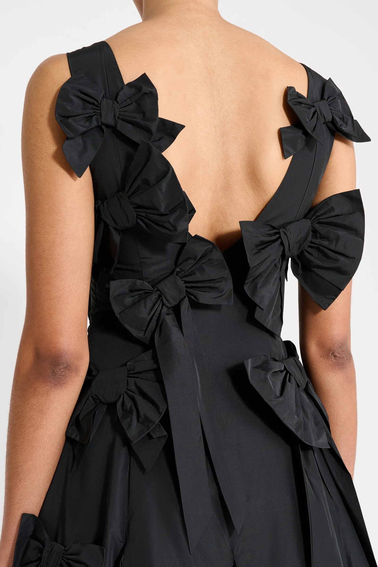 BOW BOUQUET TAFFETA MINI DRESS sold by Viktor & Rolf product image thumbnail 3