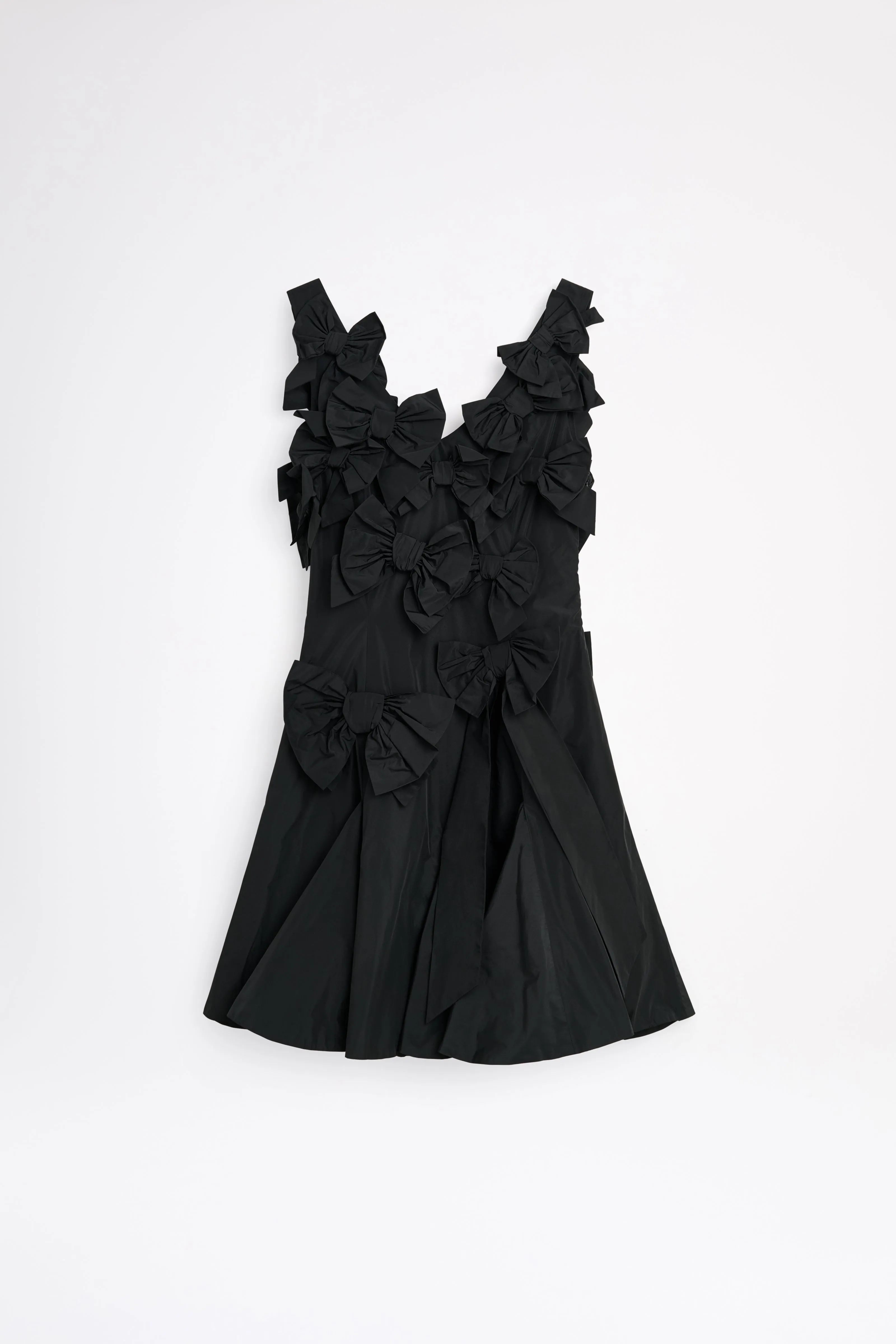 BOW BOUQUET TAFFETA MINI DRESS sold by Viktor & Rolf product image thumbnail 5