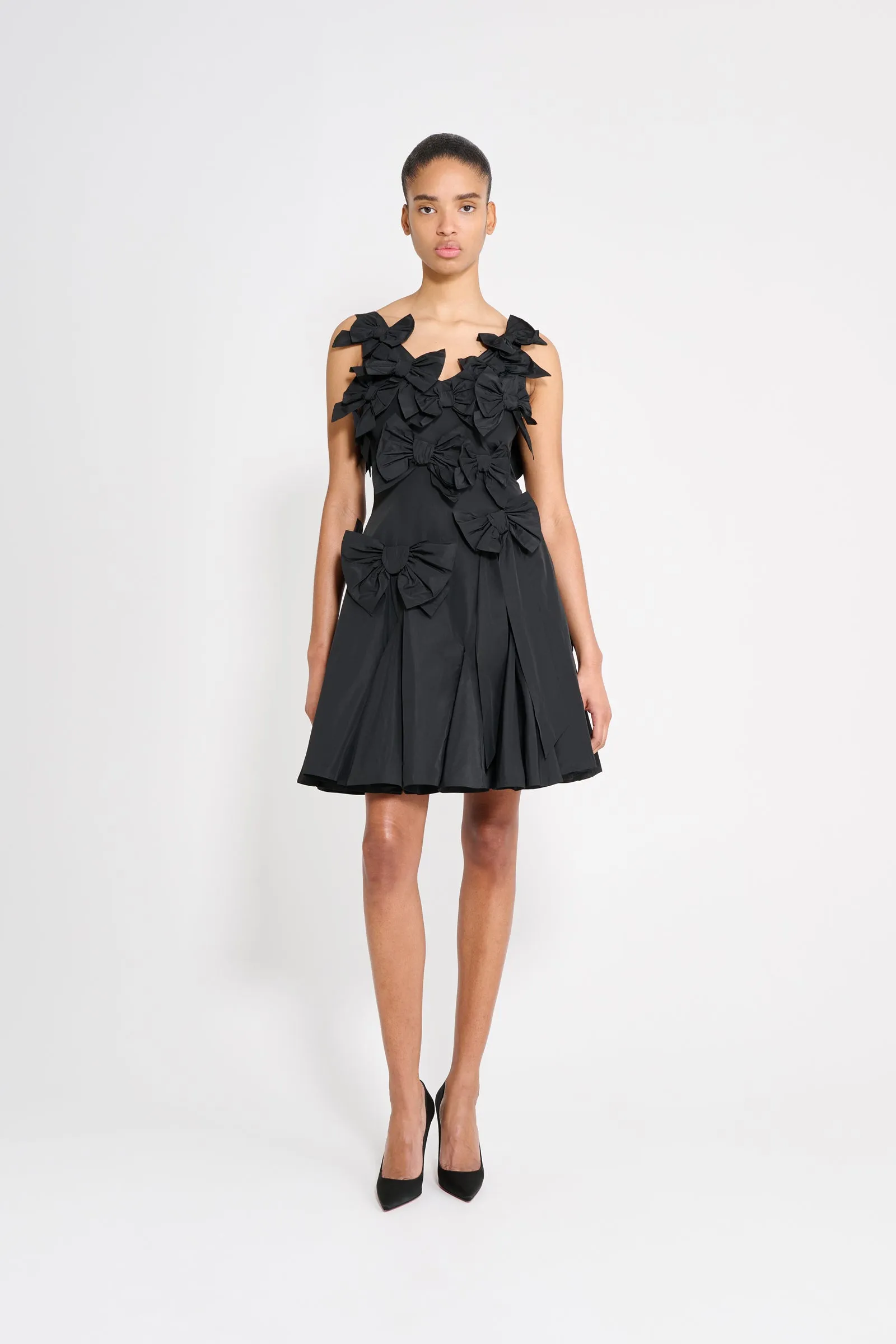 BOW BOUQUET TAFFETA MINI DRESS sold by Viktor & Rolf