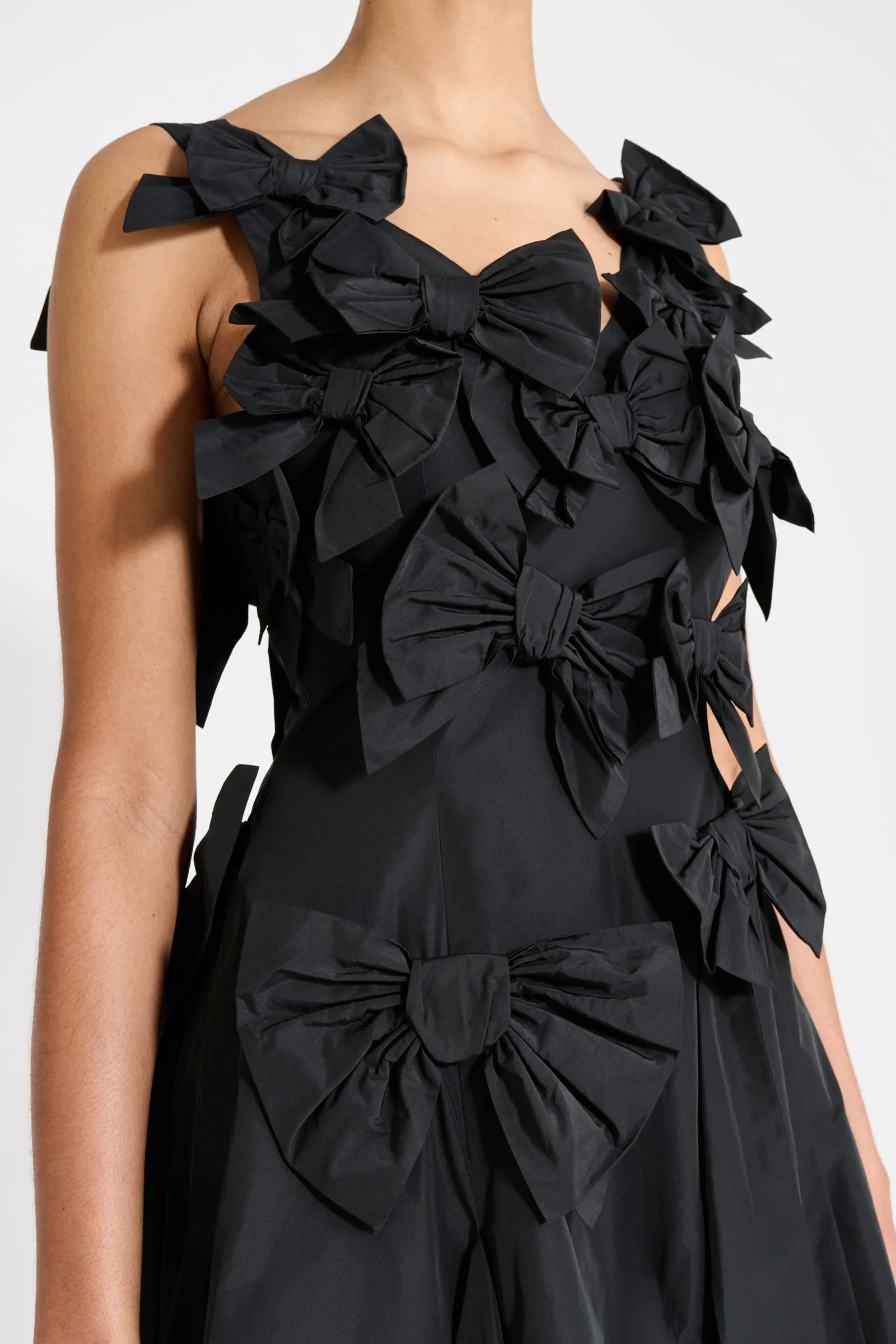 BOW BOUQUET TAFFETA MINI DRESS sold by Viktor & Rolf product image thumbnail 2