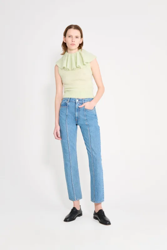 STRAIGHT FIT 5 POCKET JEANS sold by Viktor & Rolf