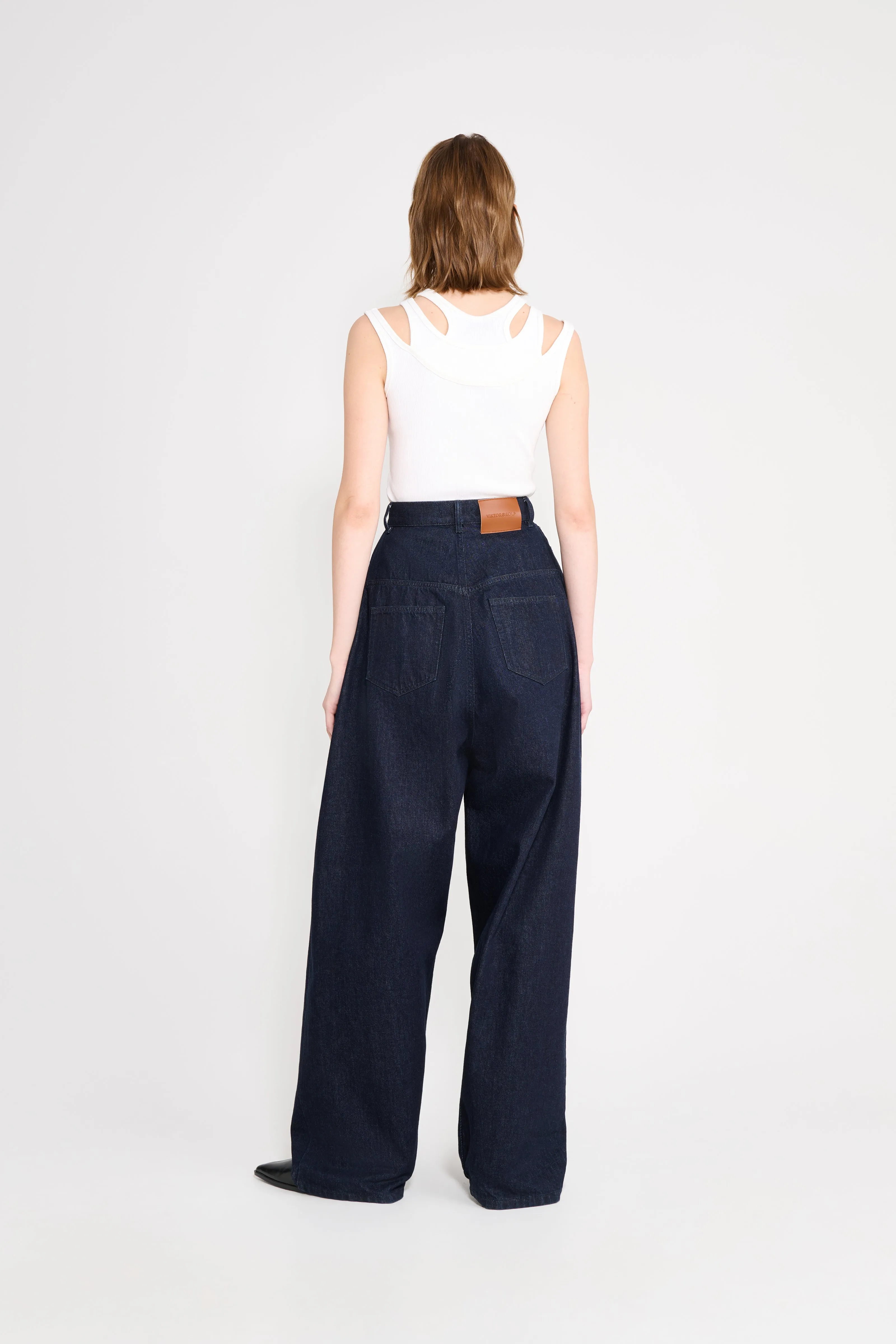 COUTURE SQUARE JEANS sold by Viktor & Rolf product image thumbnail 2
