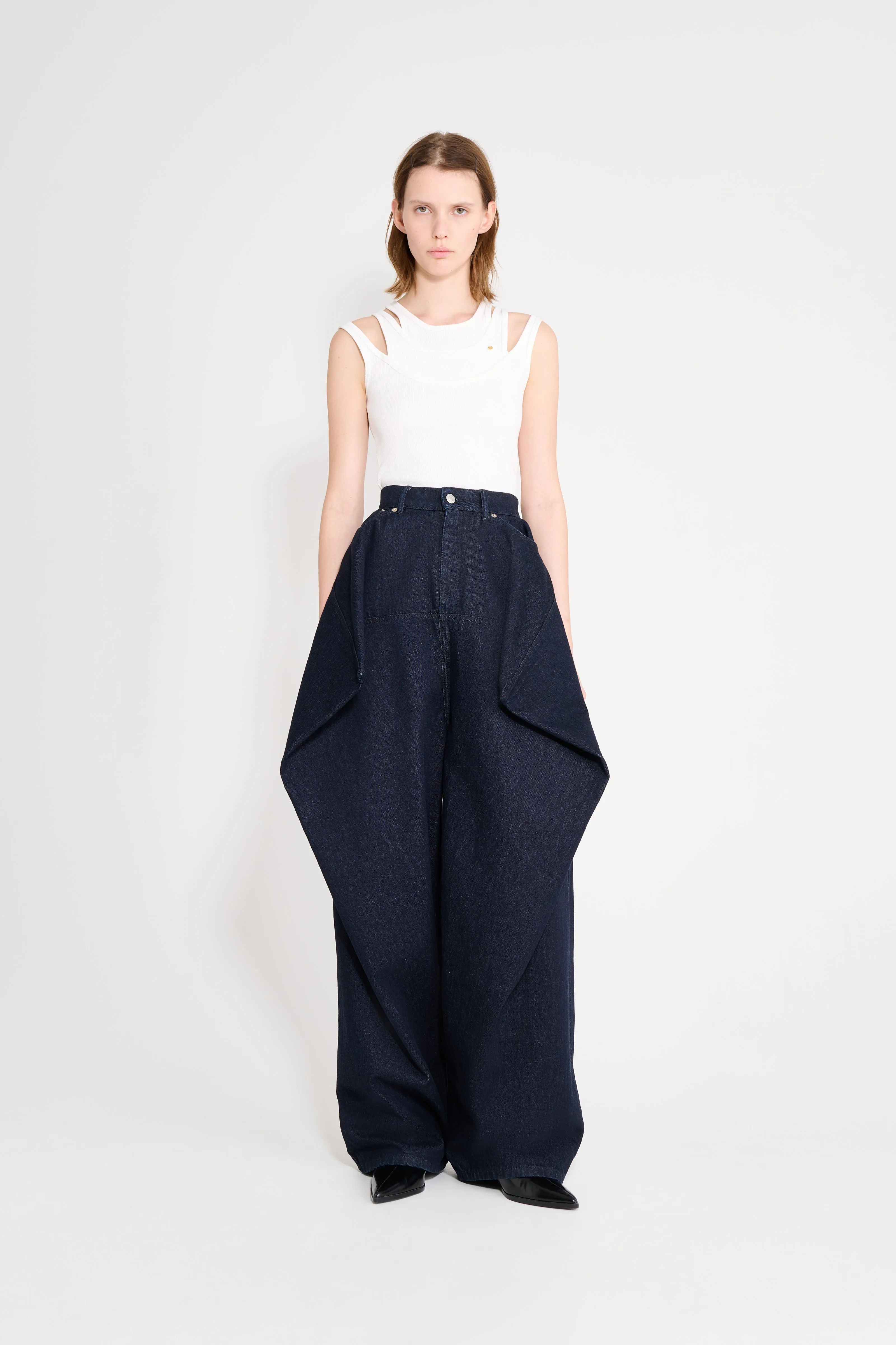 COUTURE SQUARE JEANS sold by Viktor & Rolf