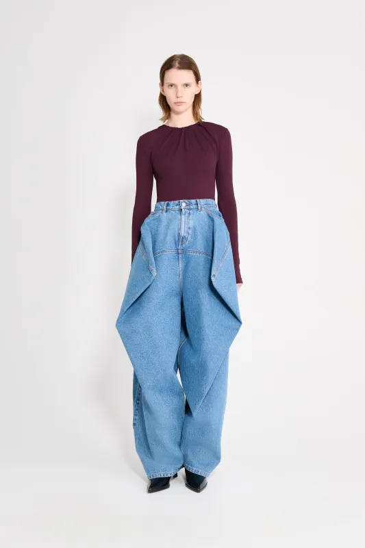 COUTURE SQUARE JEANS sold by Viktor & Rolf