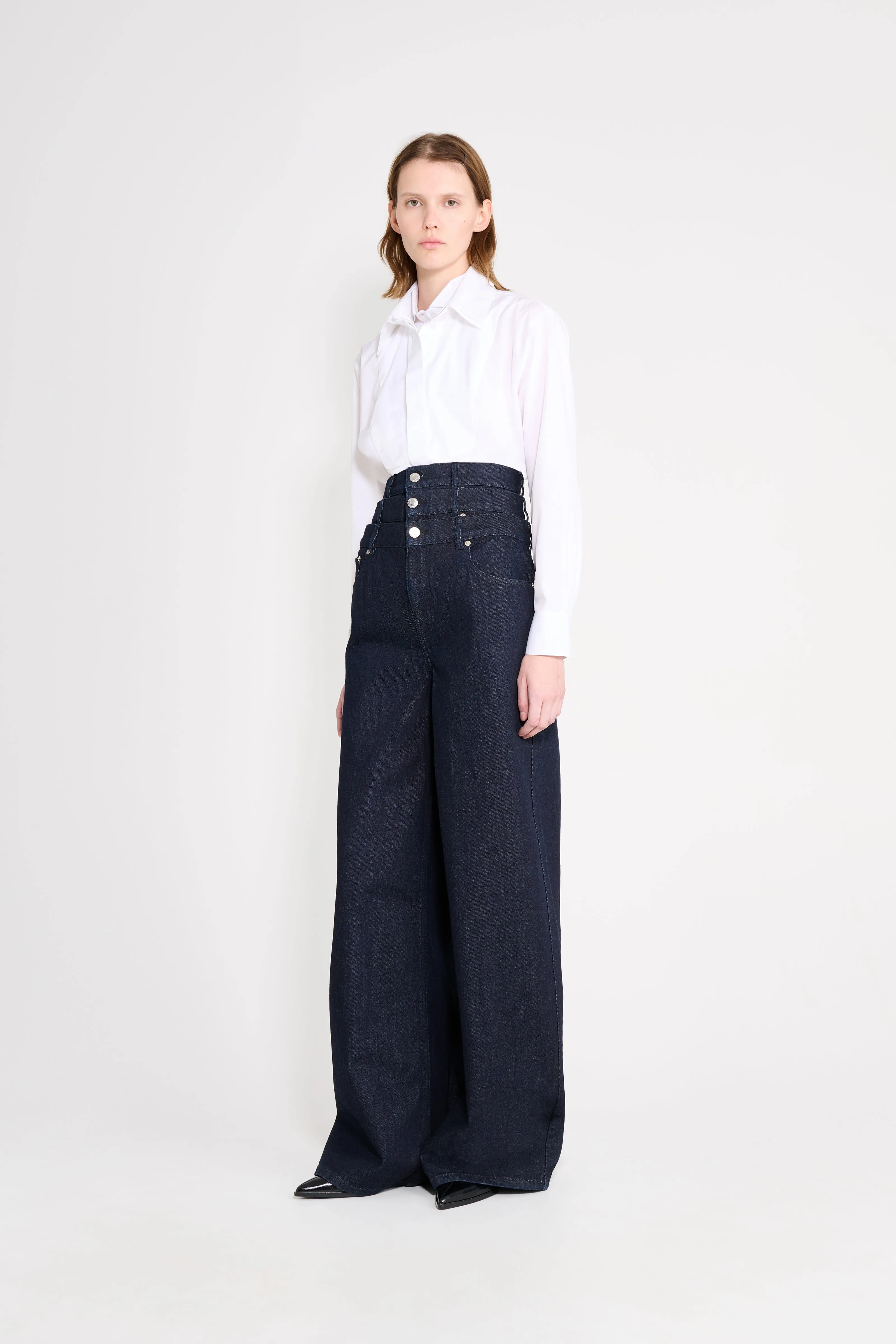 MULTI-LAYERED DENIM JEANS sold by Viktor & Rolf product image thumbnail 2