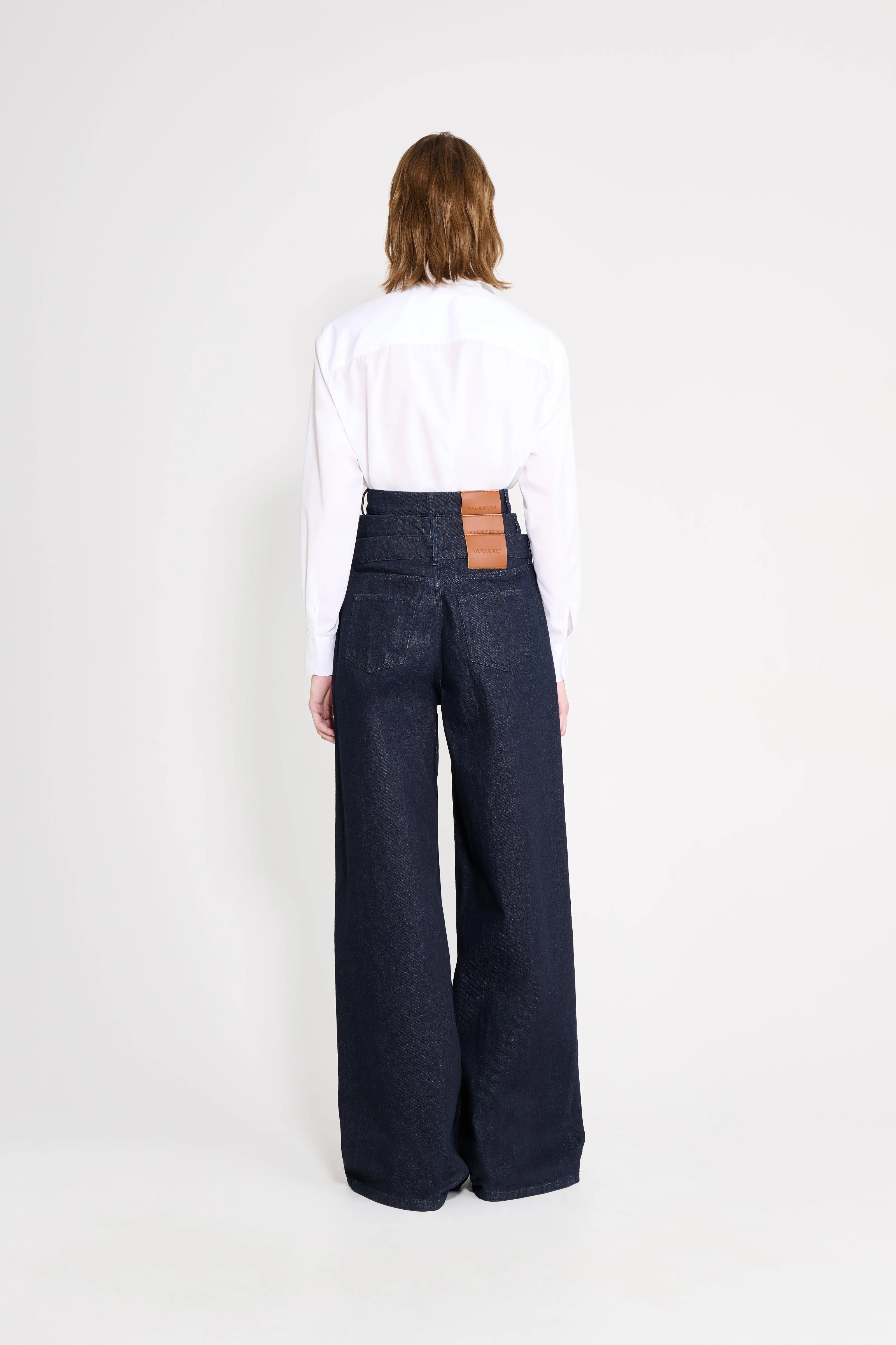 MULTI-LAYERED DENIM JEANS sold by Viktor & Rolf product image thumbnail 3