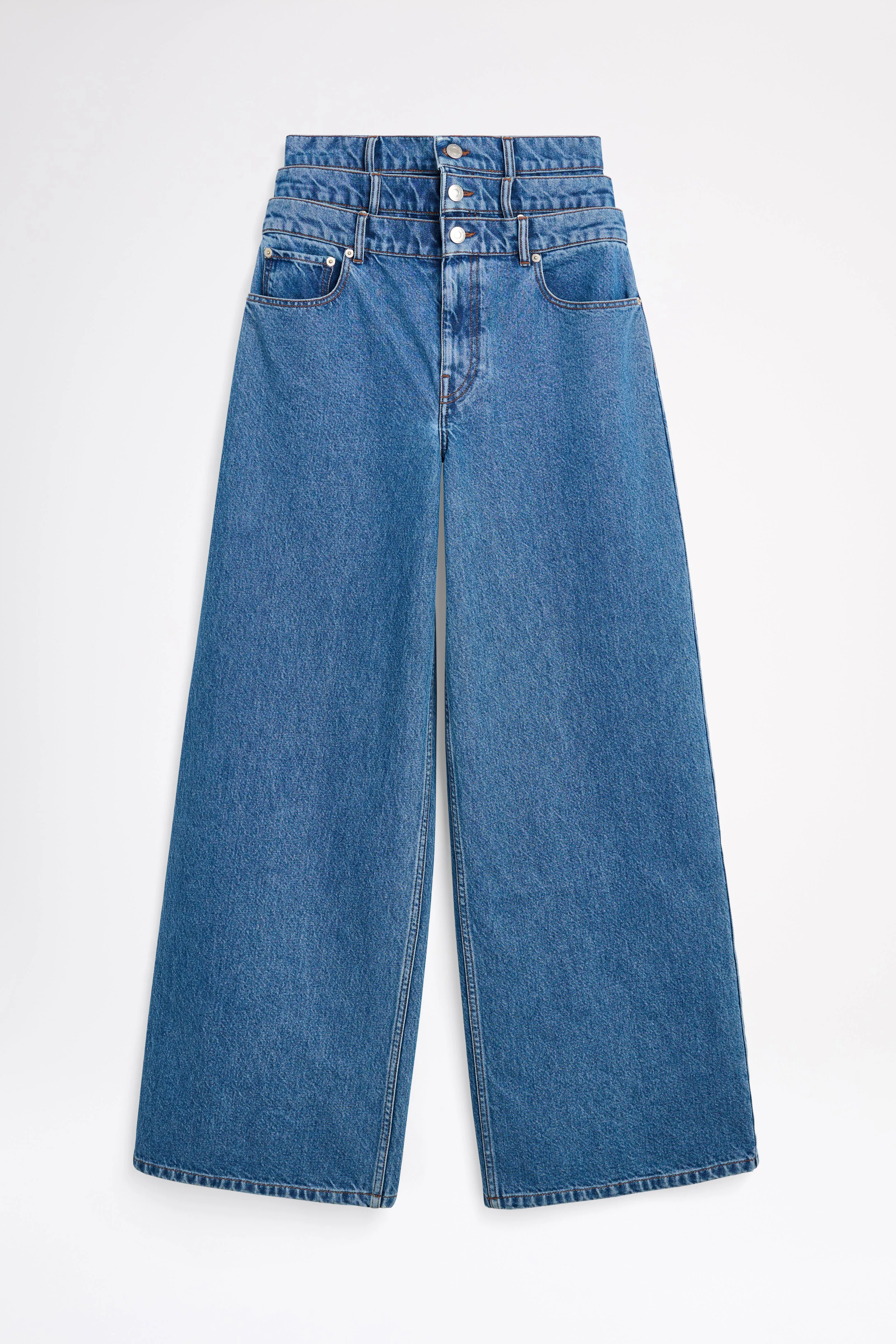 MULTI-LAYERED DENIM JEANS sold by Viktor & Rolf product image thumbnail 5