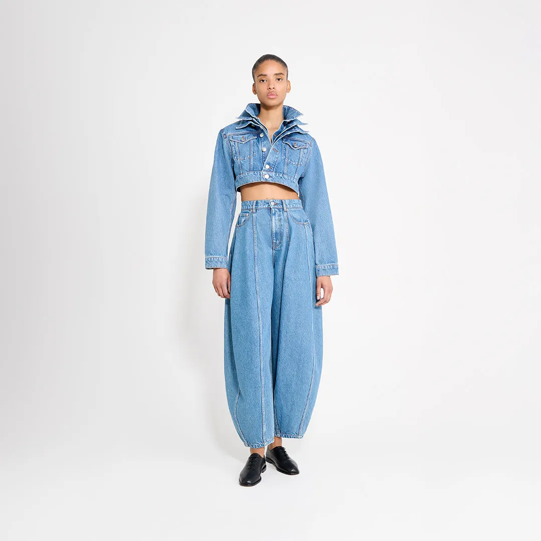 BALLOON DENIM JEANS sold by Viktor & Rolf product image thumbnail 5