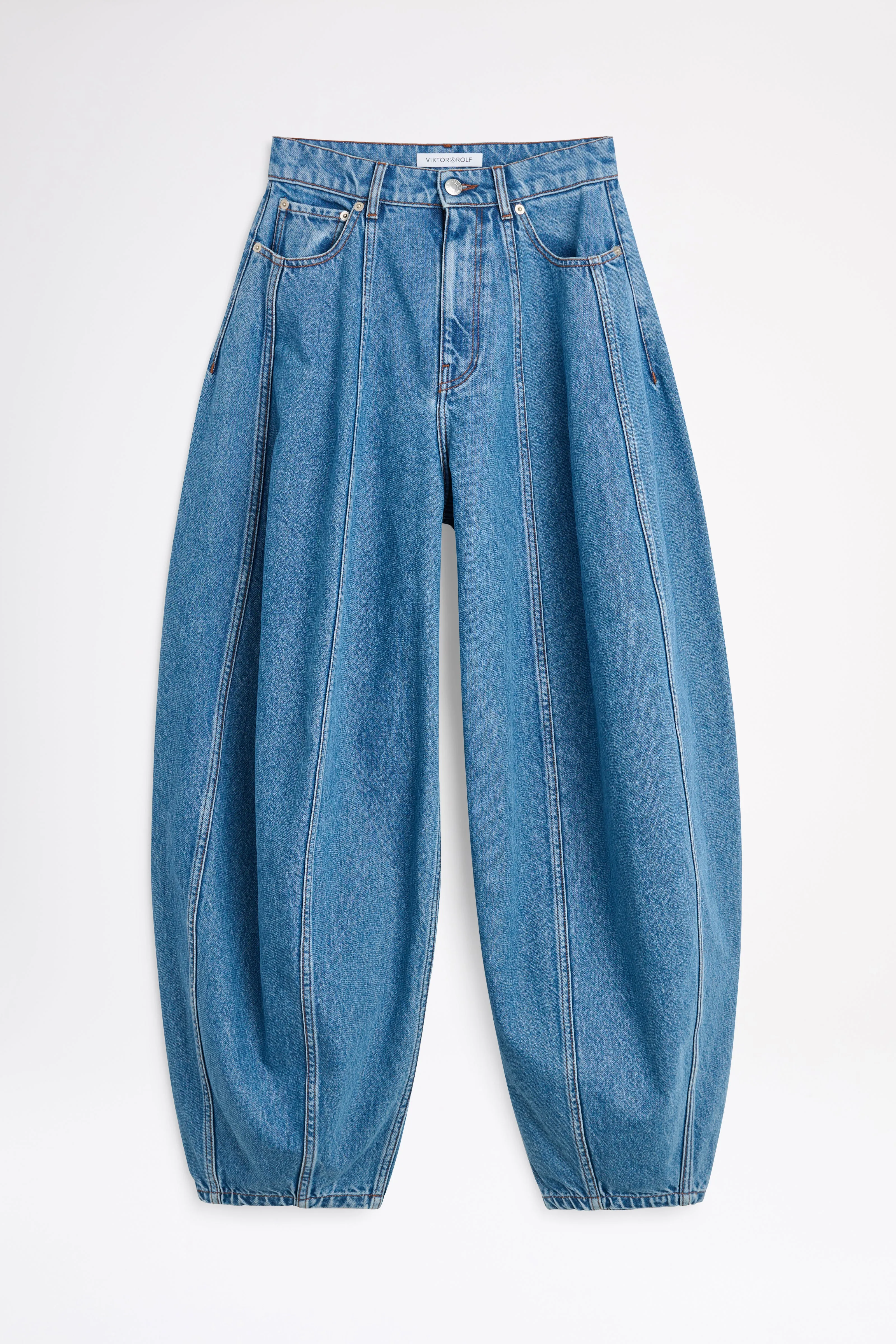 BALLOON DENIM JEANS sold by Viktor & Rolf product image thumbnail 4