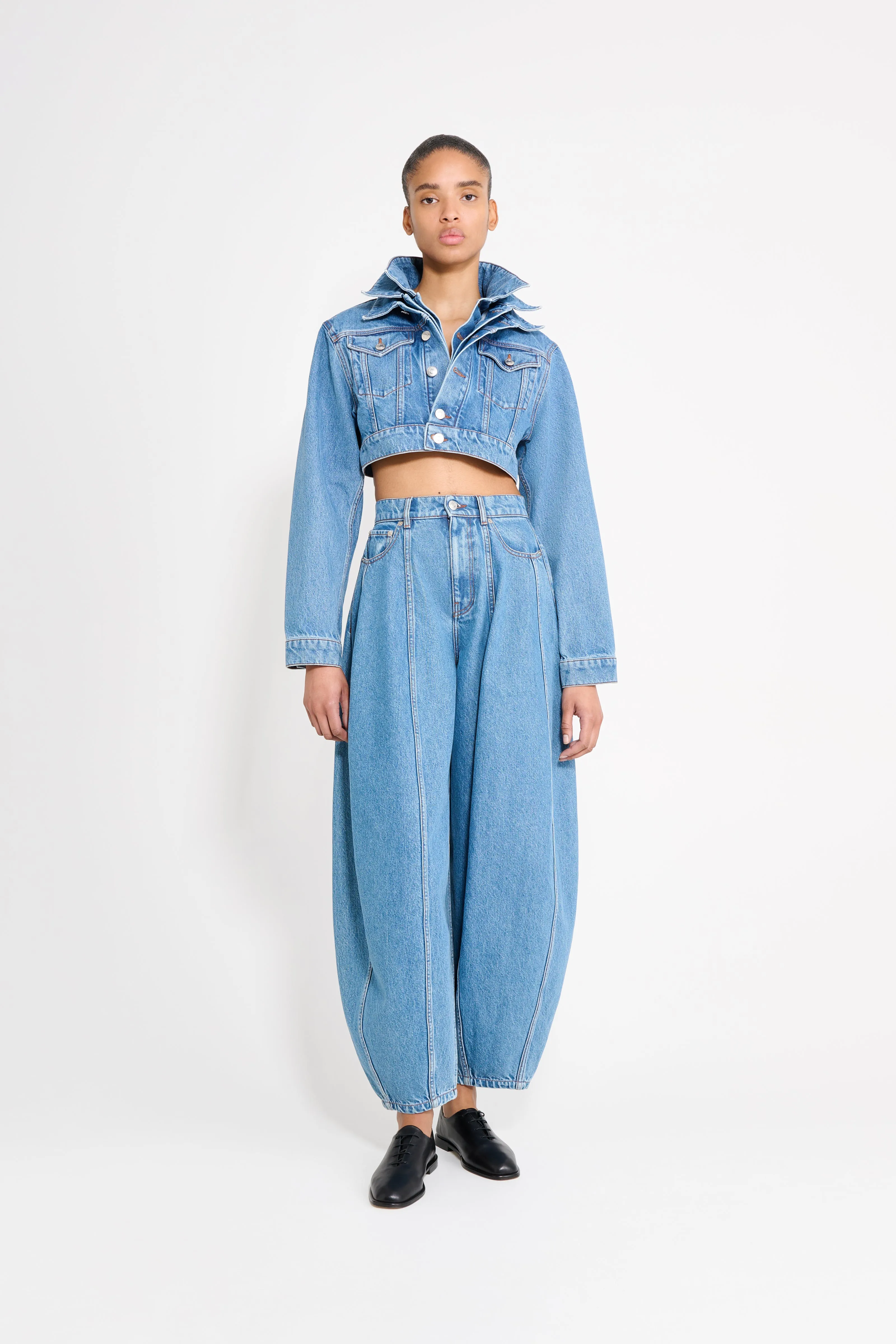 BALLOON DENIM JEANS sold by Viktor & Rolf