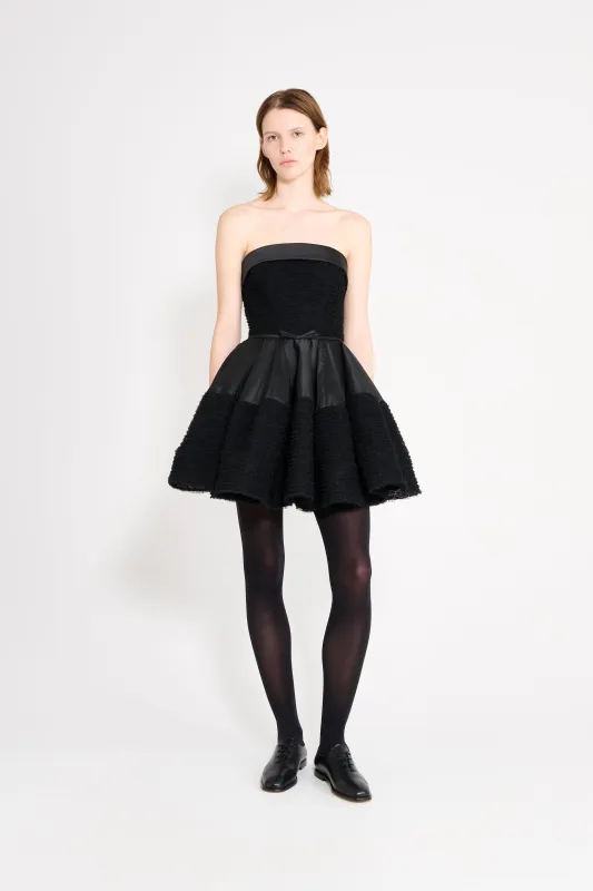 TULLE RUFFLE CIRCLE MINI DRESS sold by Viktor & Rolf