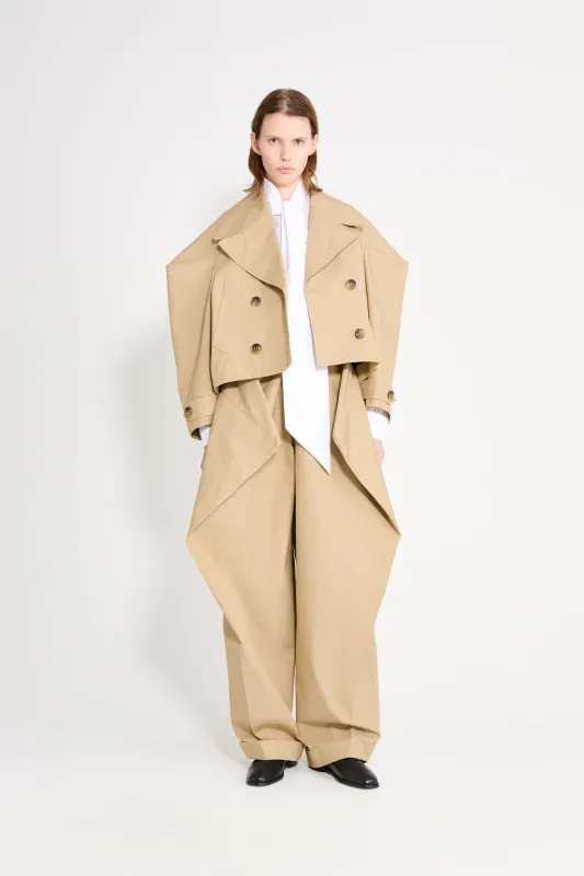 COUTURE SQUARE CABAN made by Viktor & Rolf