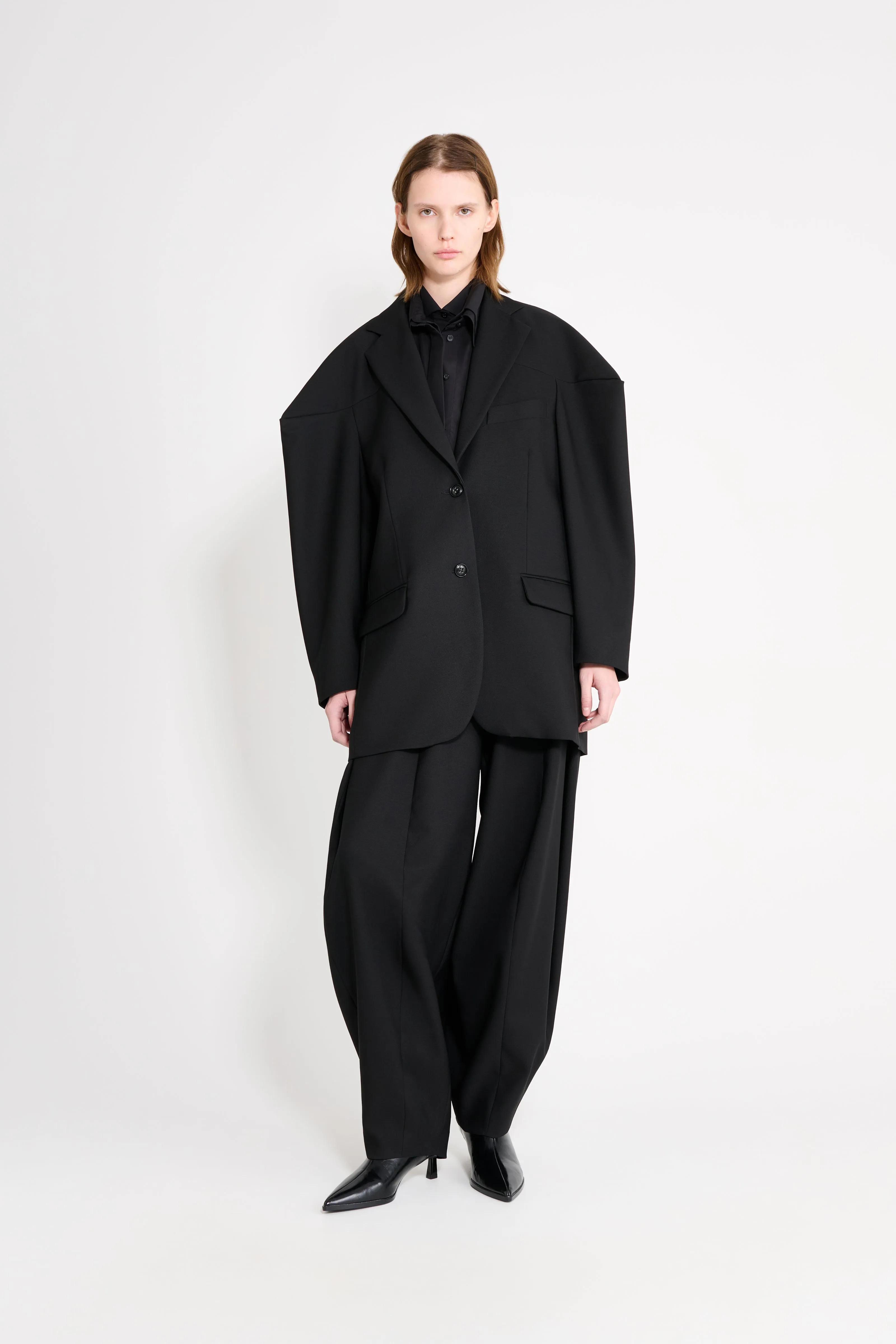 COUTURE WOOL SQUARE BLAZER sold by Viktor & Rolf product image thumbnail 3