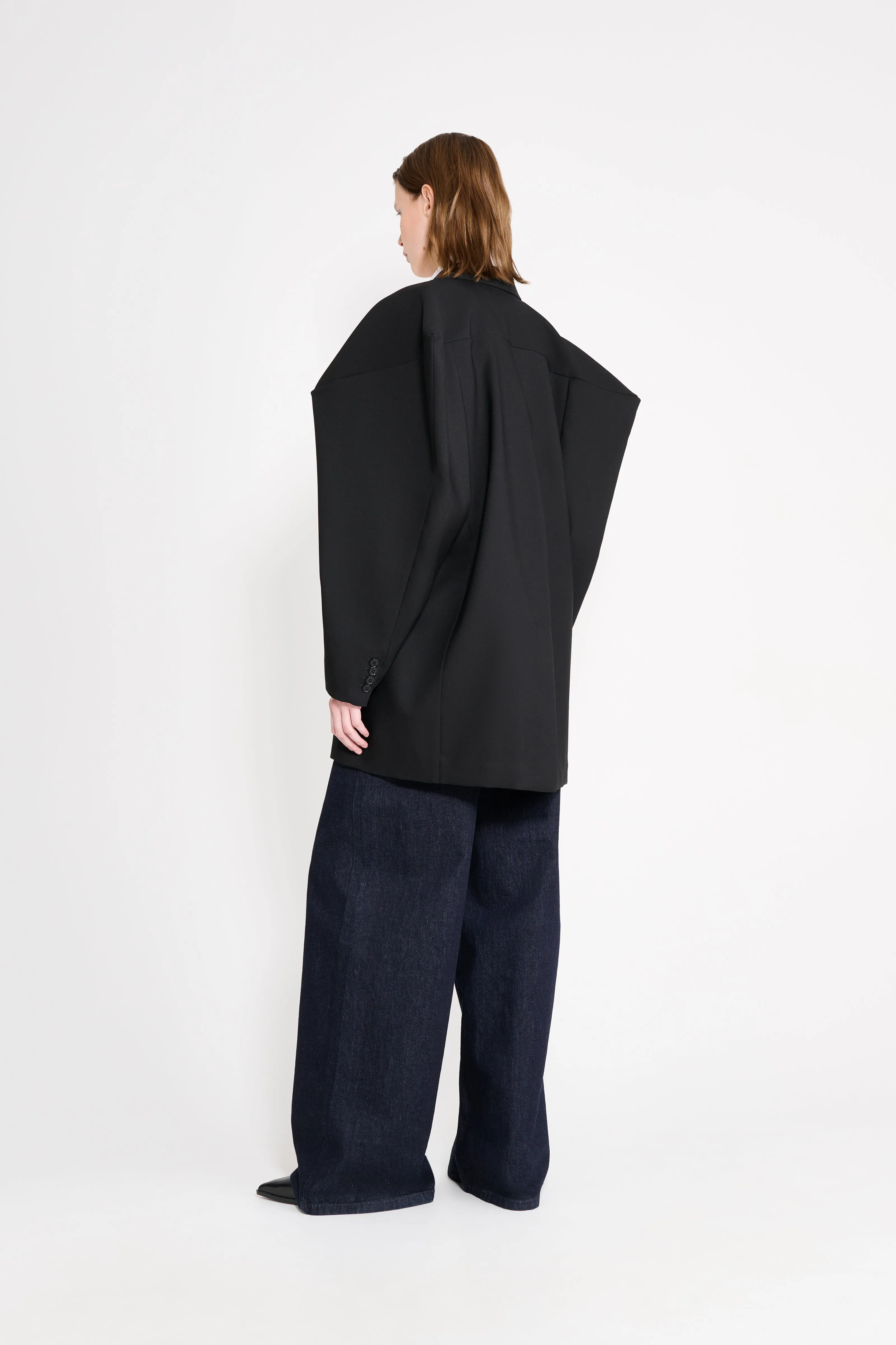 COUTURE WOOL SQUARE BLAZER sold by Viktor & Rolf product image thumbnail 2