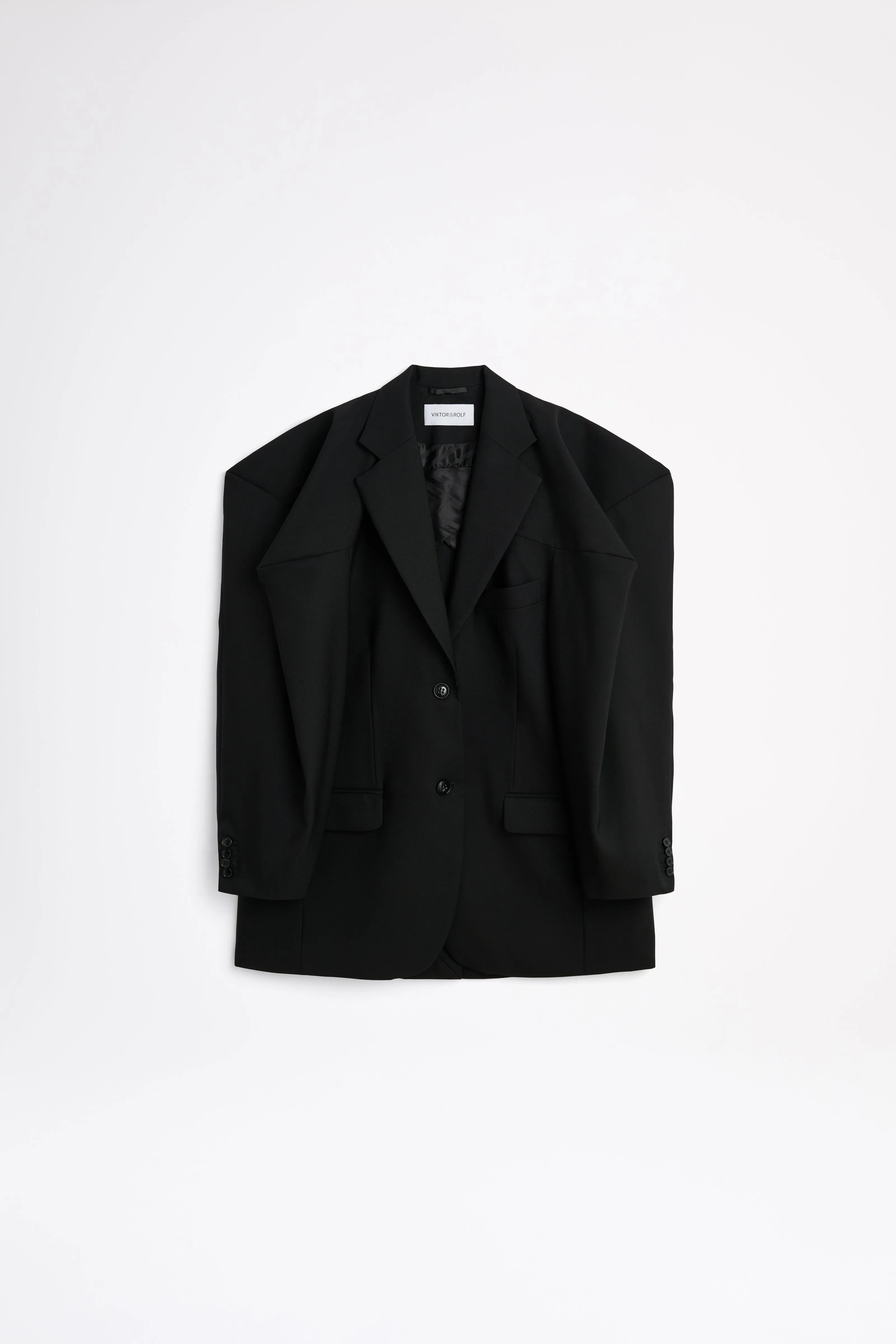 COUTURE WOOL SQUARE BLAZER sold by Viktor & Rolf product image thumbnail 5
