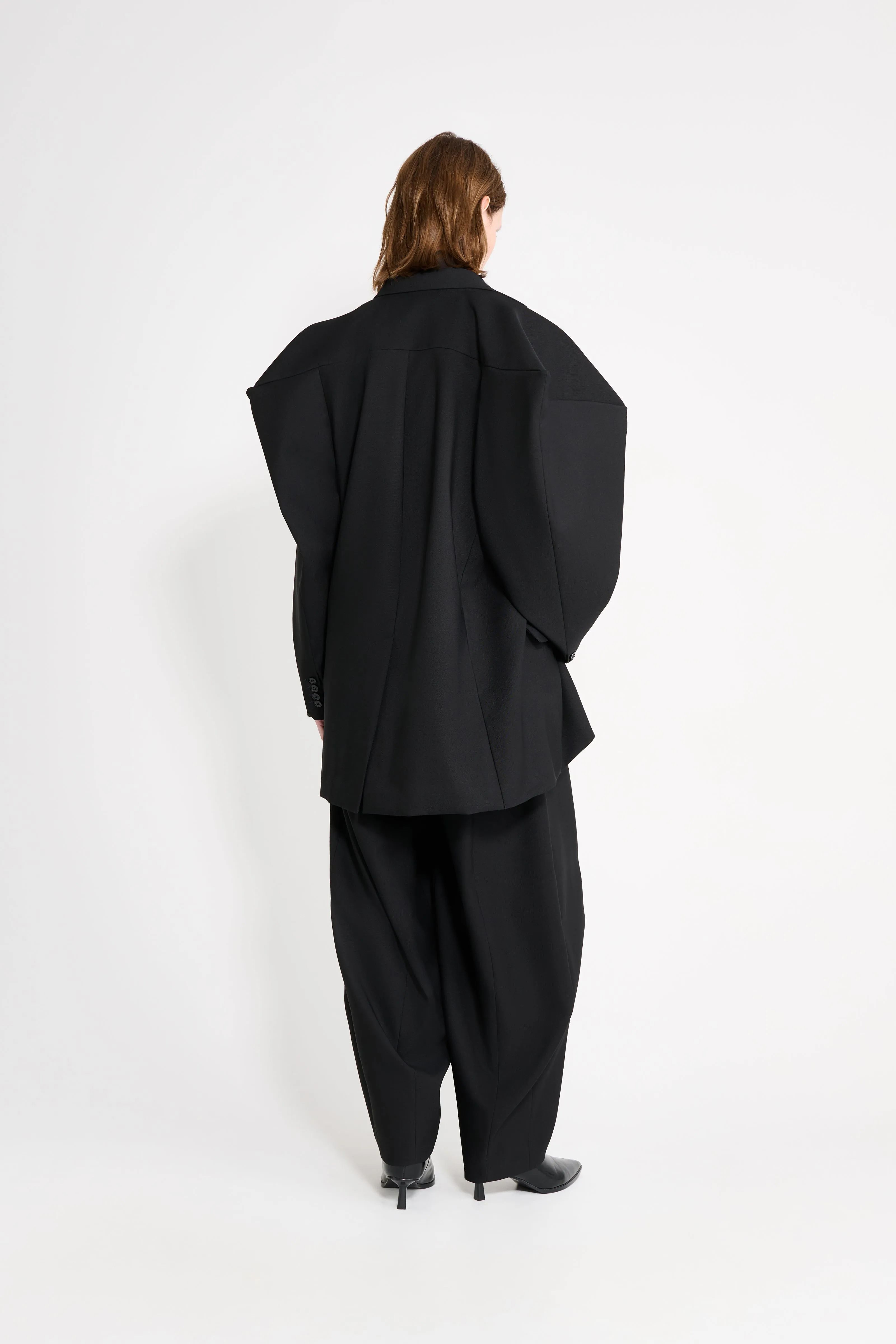 COUTURE WOOL SQUARE BLAZER sold by Viktor & Rolf product image thumbnail 4