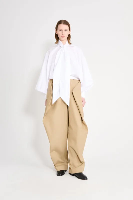 COUTURE TRIANGLE TROUSERS sold by Viktor & Rolf