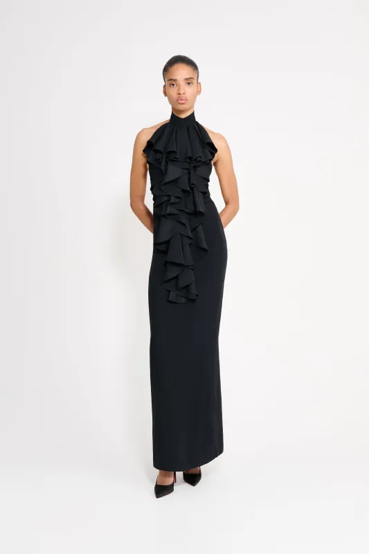 JABOT EVENING DRESS sold by Viktor & Rolf