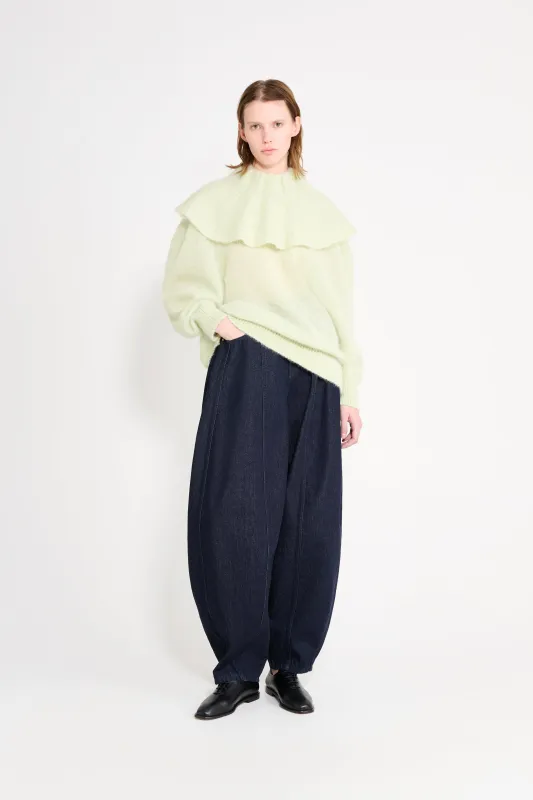 VOLANT NECK SWEATER sold by Viktor & Rolf