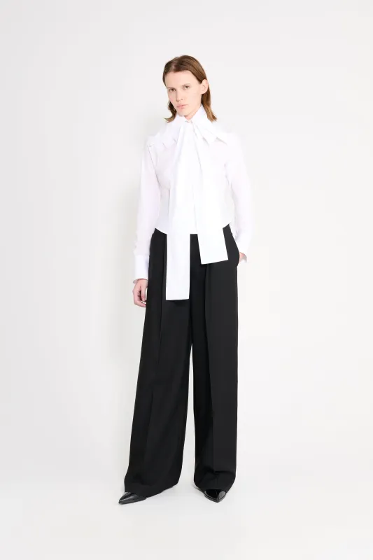 MULTI-LAYERED COLLAR SHIRT made by Viktor & Rolf