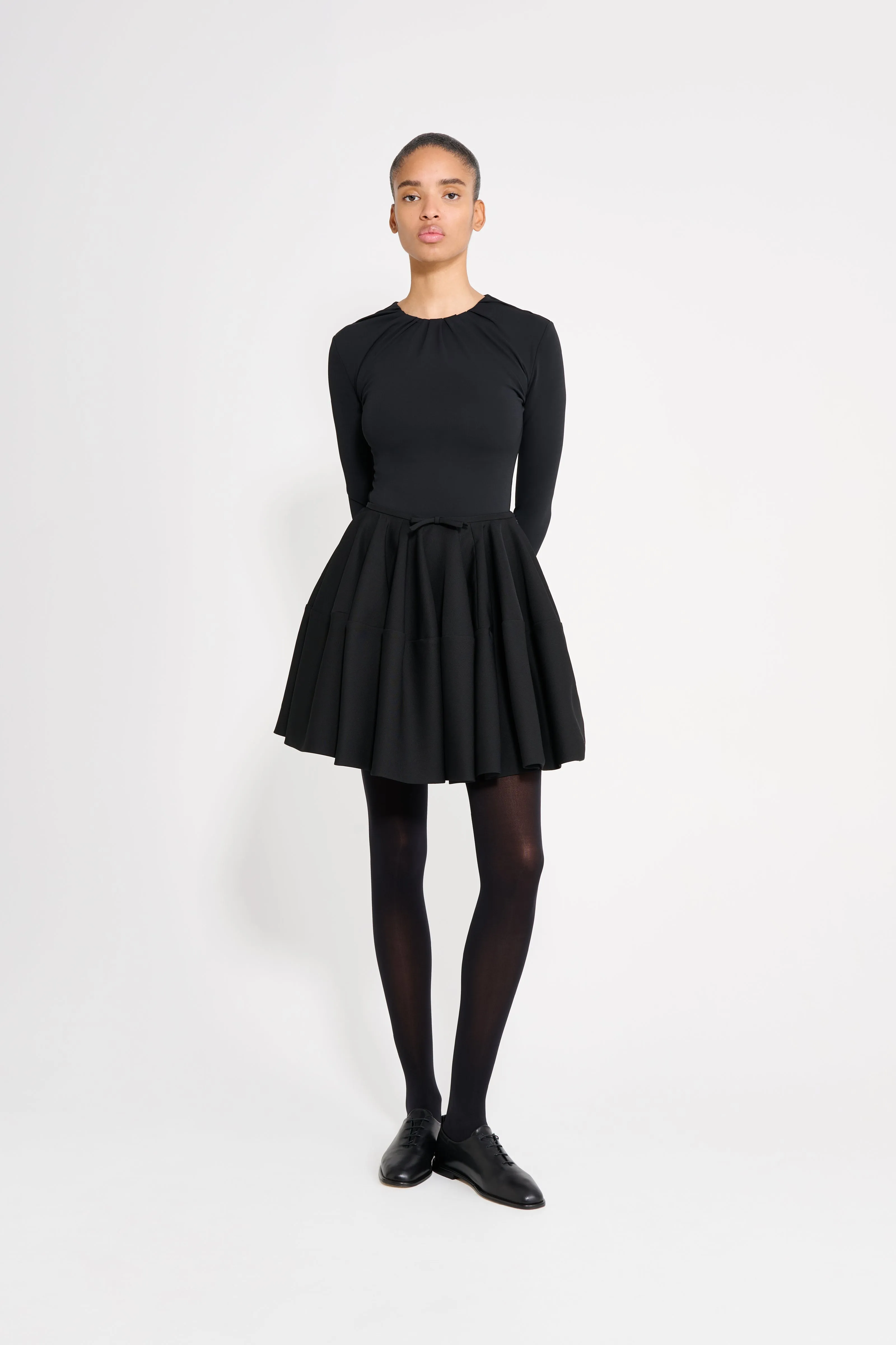 COUTURE CIRCLE SATIN SKIRT sold by Viktor & Rolf