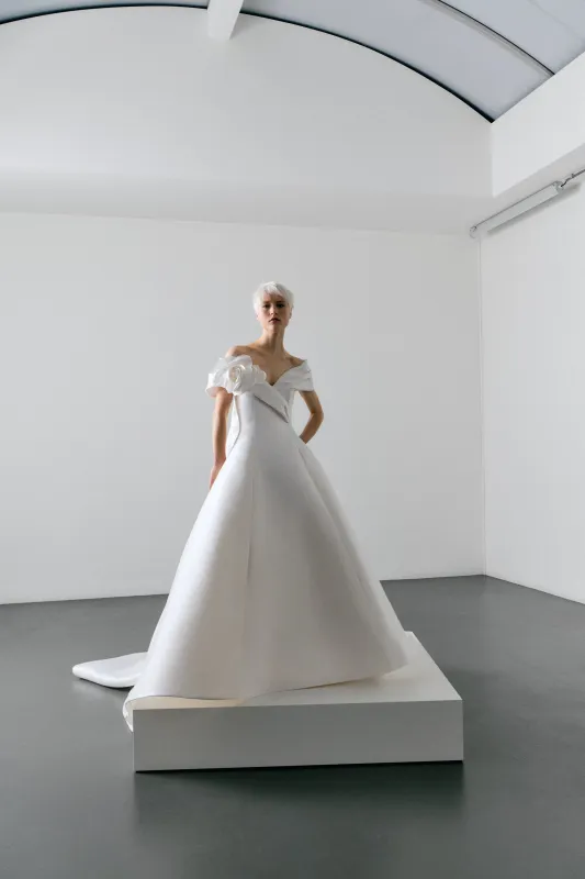 VRM507 - BLOOMING ROSE GOWN sold by Viktor & Rolf