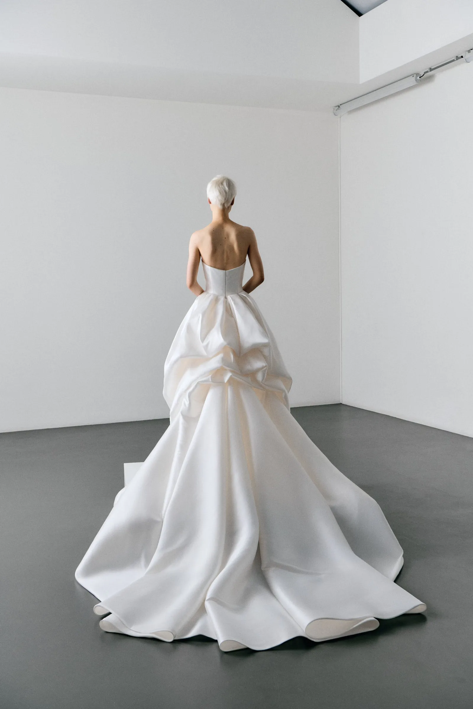 VRM505 - BUSTLED BACK A-LINE GOWN sold by Viktor & Rolf product image thumbnail 2