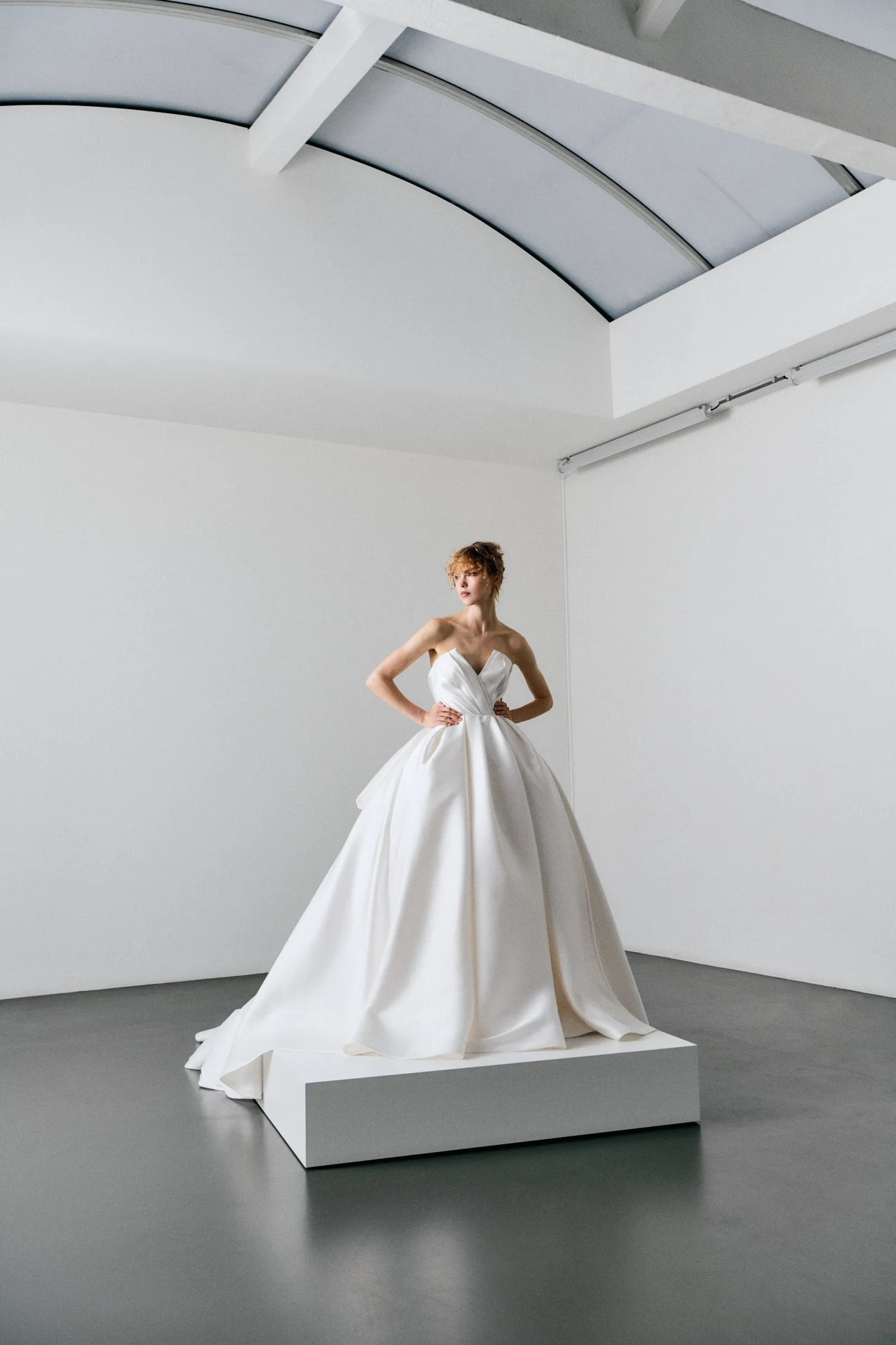 VRM520 - DRAMATIC DRAPED BELL GOWN sold by Viktor & Rolf