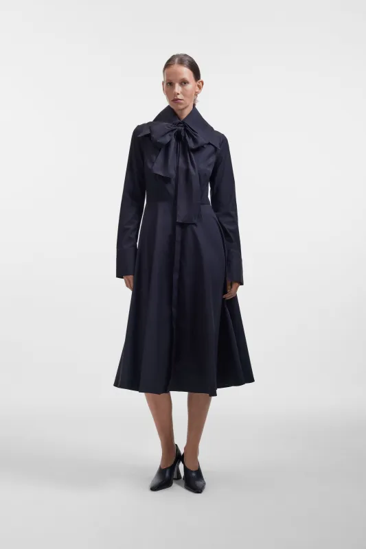 MULTI-LAYERED LONG SLEEVE POPLIN SHIRT DRESS made by Viktor & Rolf