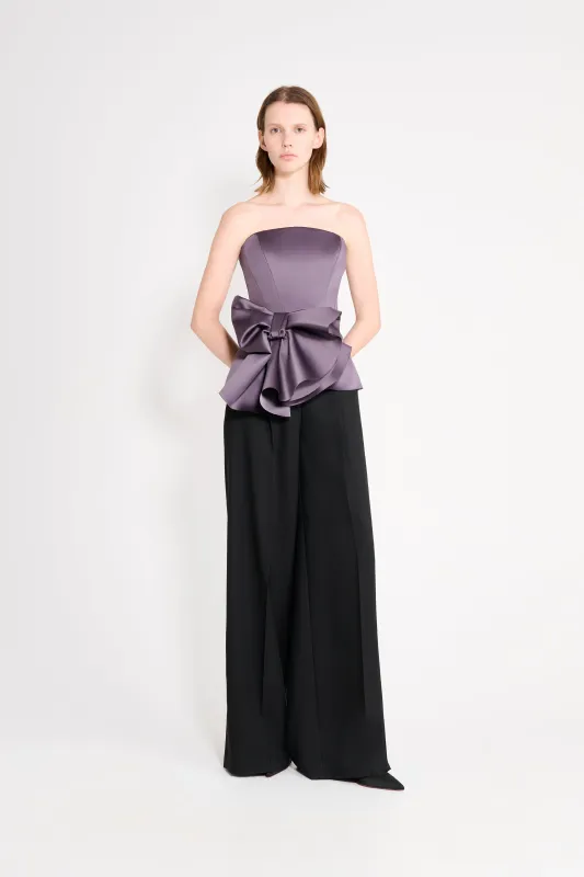 BOW VOLANT BUSTIER TOP sold by Viktor & Rolf