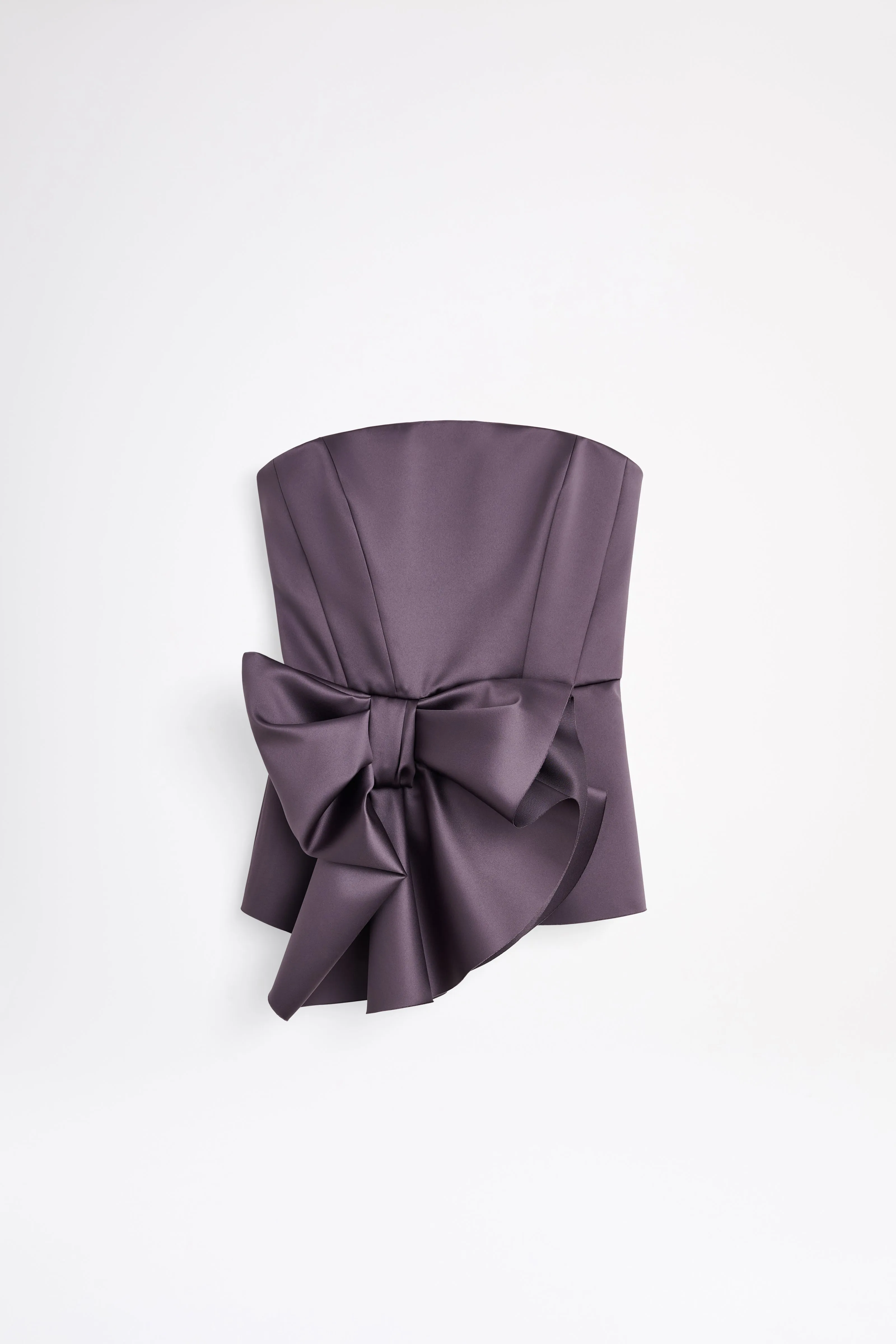 BOW VOLANT BUSTIER TOP sold by Viktor & Rolf product image thumbnail 5