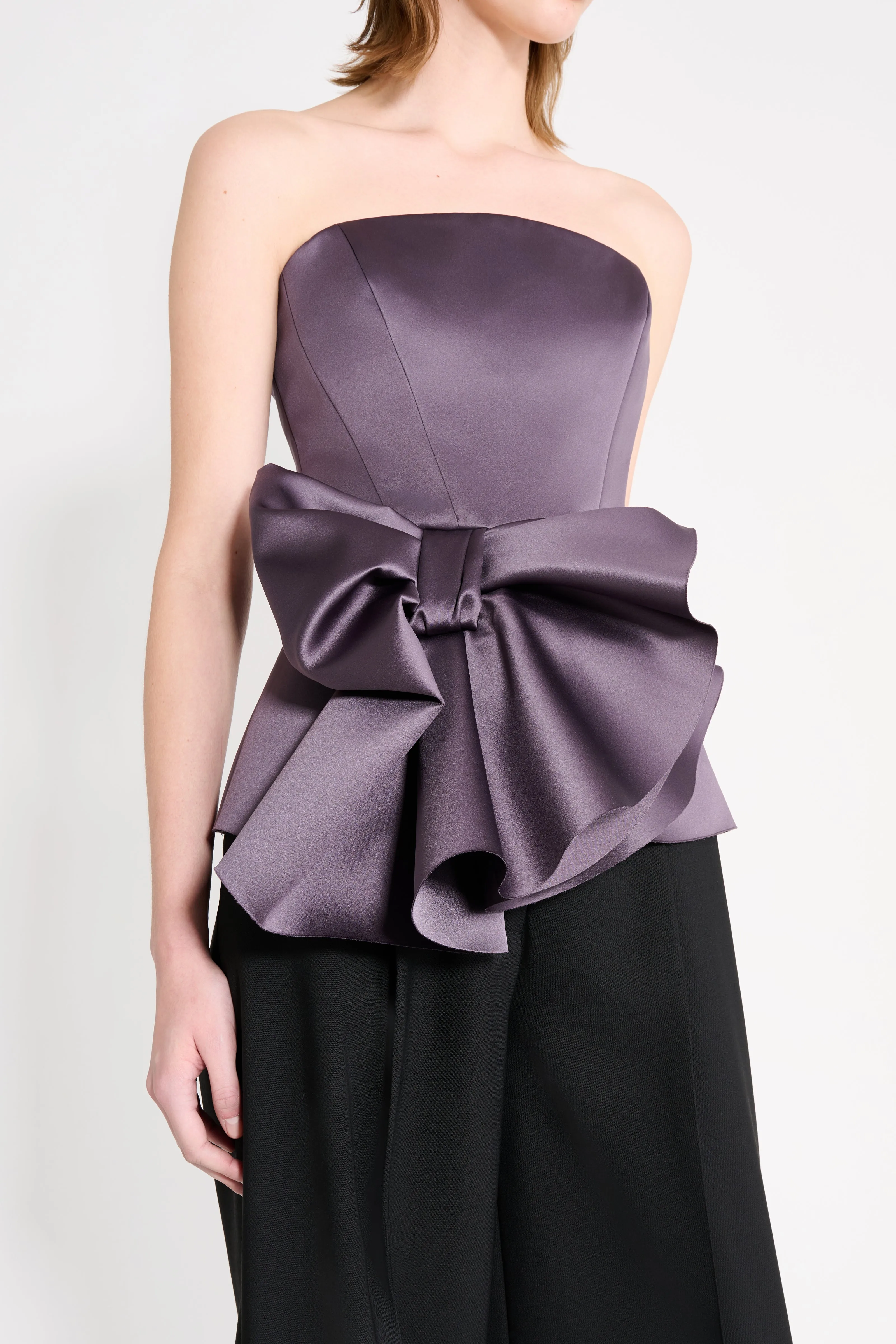 BOW VOLANT BUSTIER TOP sold by Viktor & Rolf product image thumbnail 4