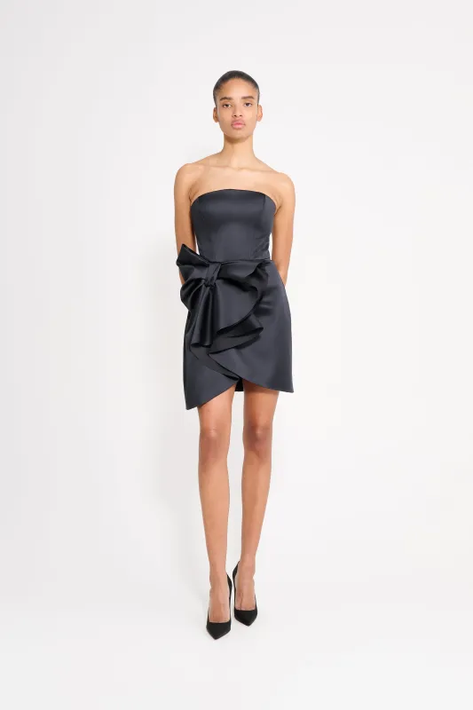 BOW VOLANT MINI DRESS sold by Viktor & Rolf