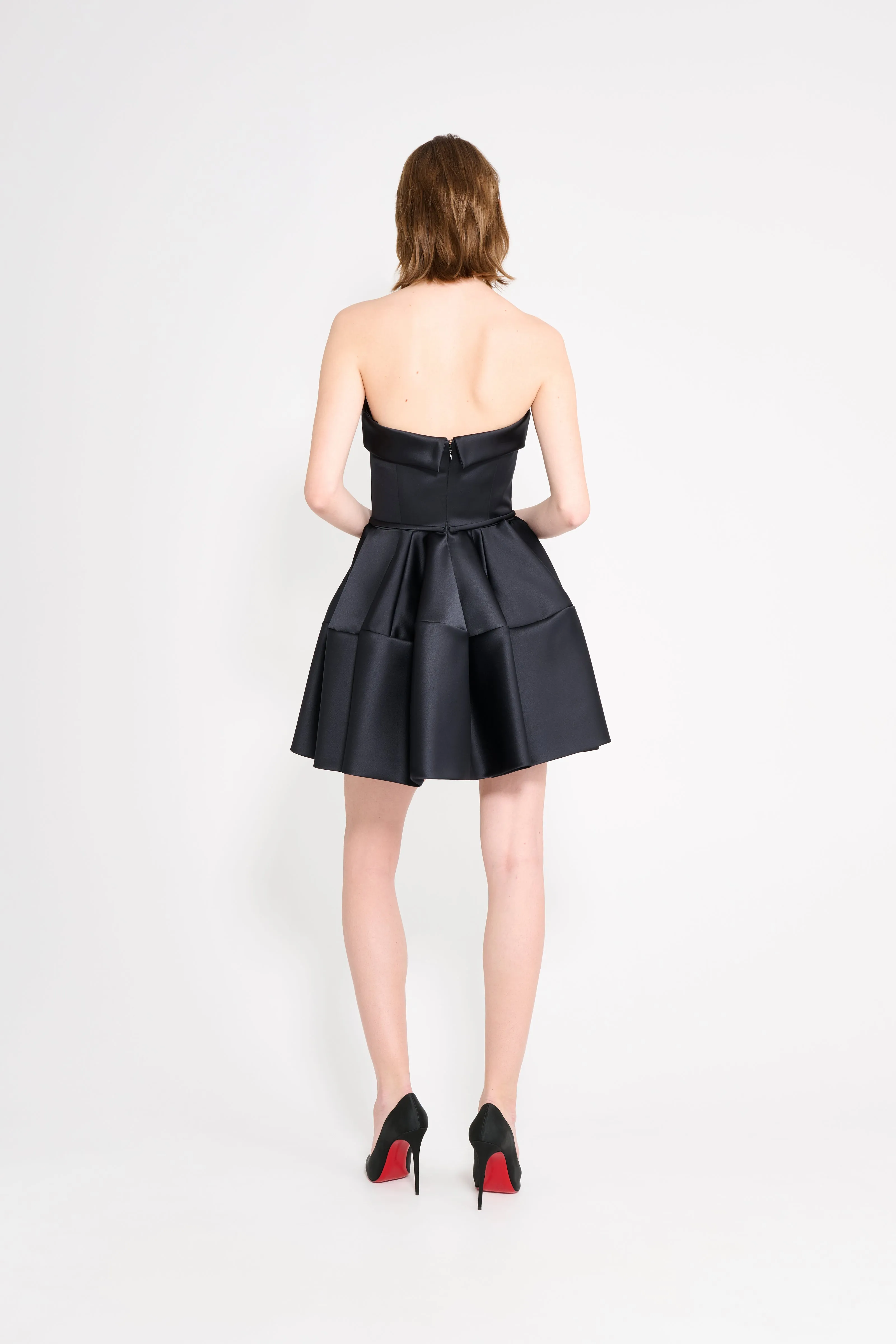 CIRCLE SATIN MINI DRESS sold by Viktor & Rolf product image thumbnail 2