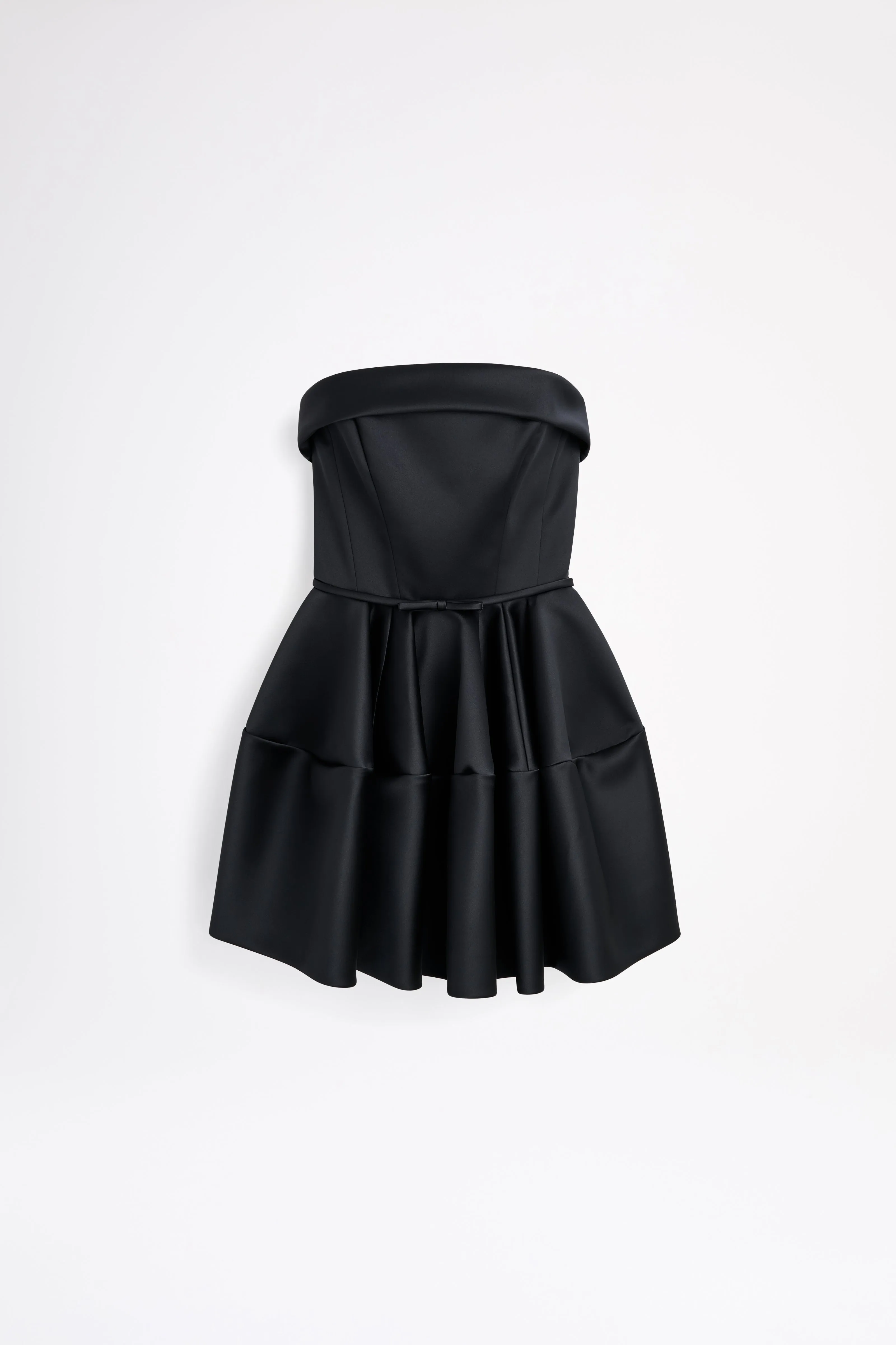 CIRCLE SATIN MINI DRESS sold by Viktor & Rolf product image thumbnail 3