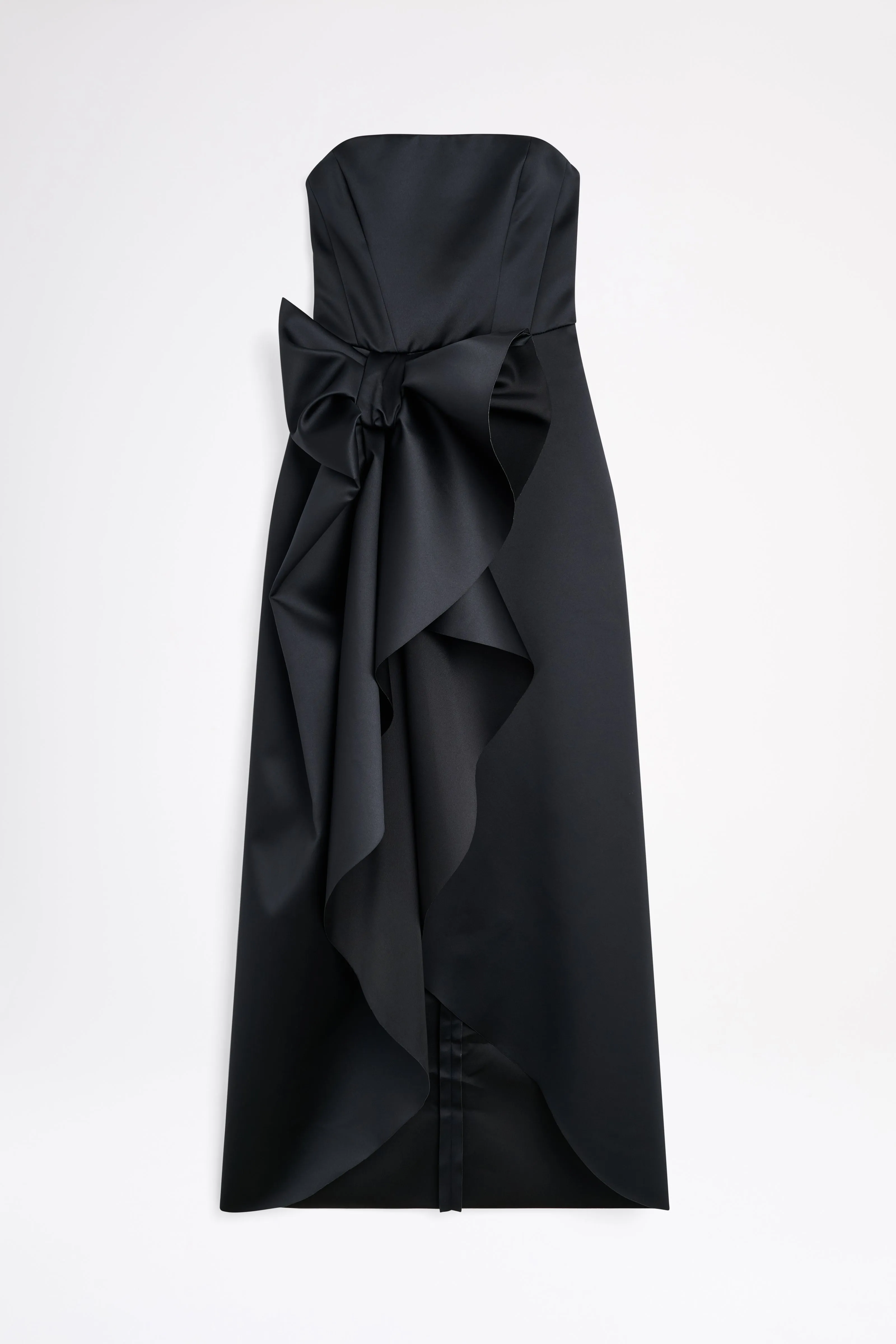 BOW VOLANT SATIN GOWN sold by Viktor & Rolf product image thumbnail 5